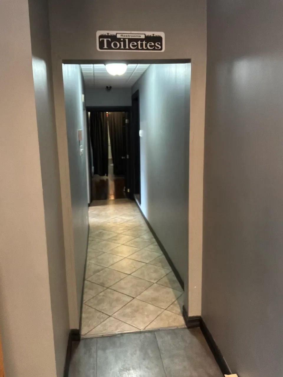 Access to restrooms