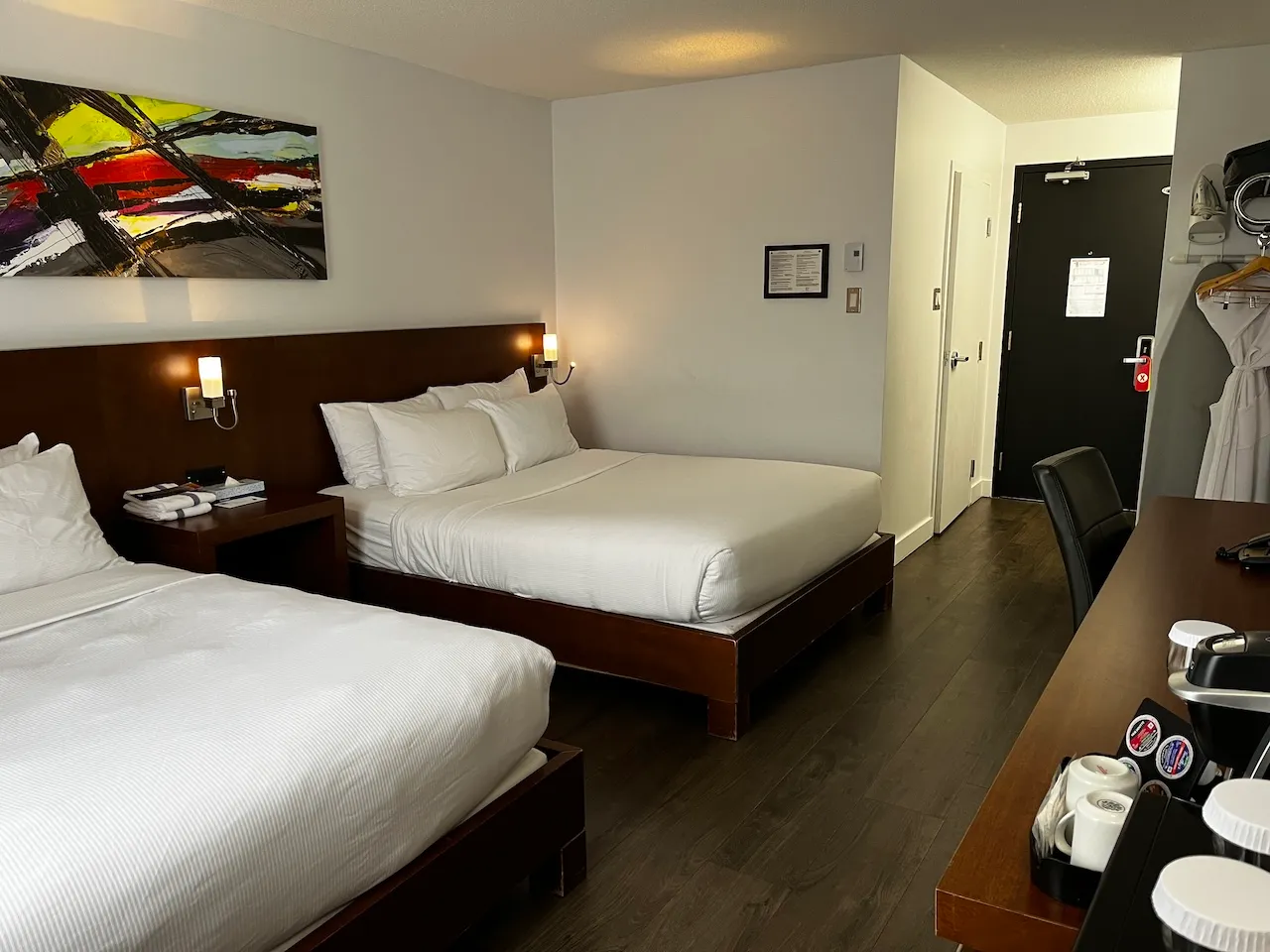 Room 124 - view toward the entrance
