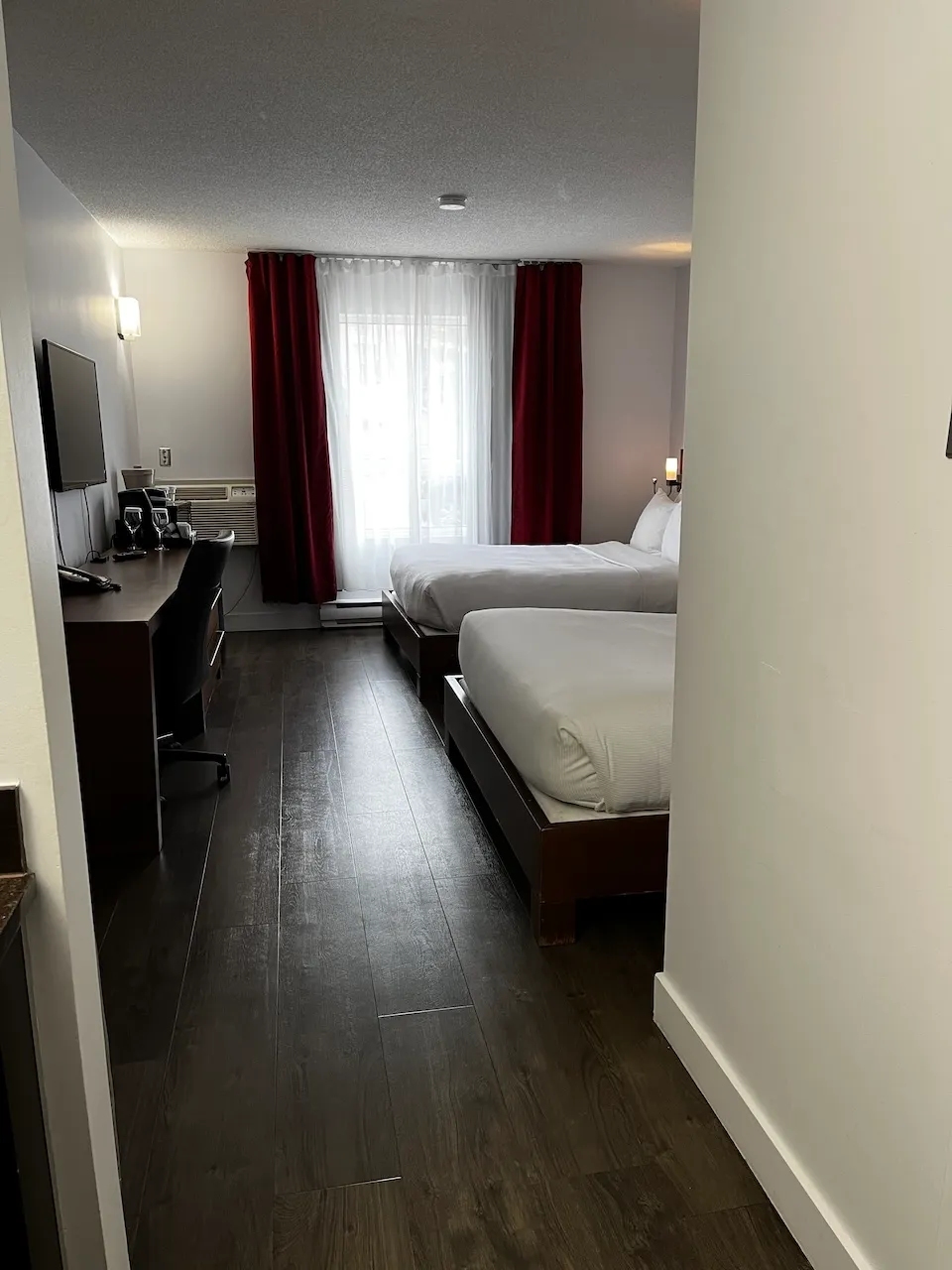 Room 124 - view from the entrance