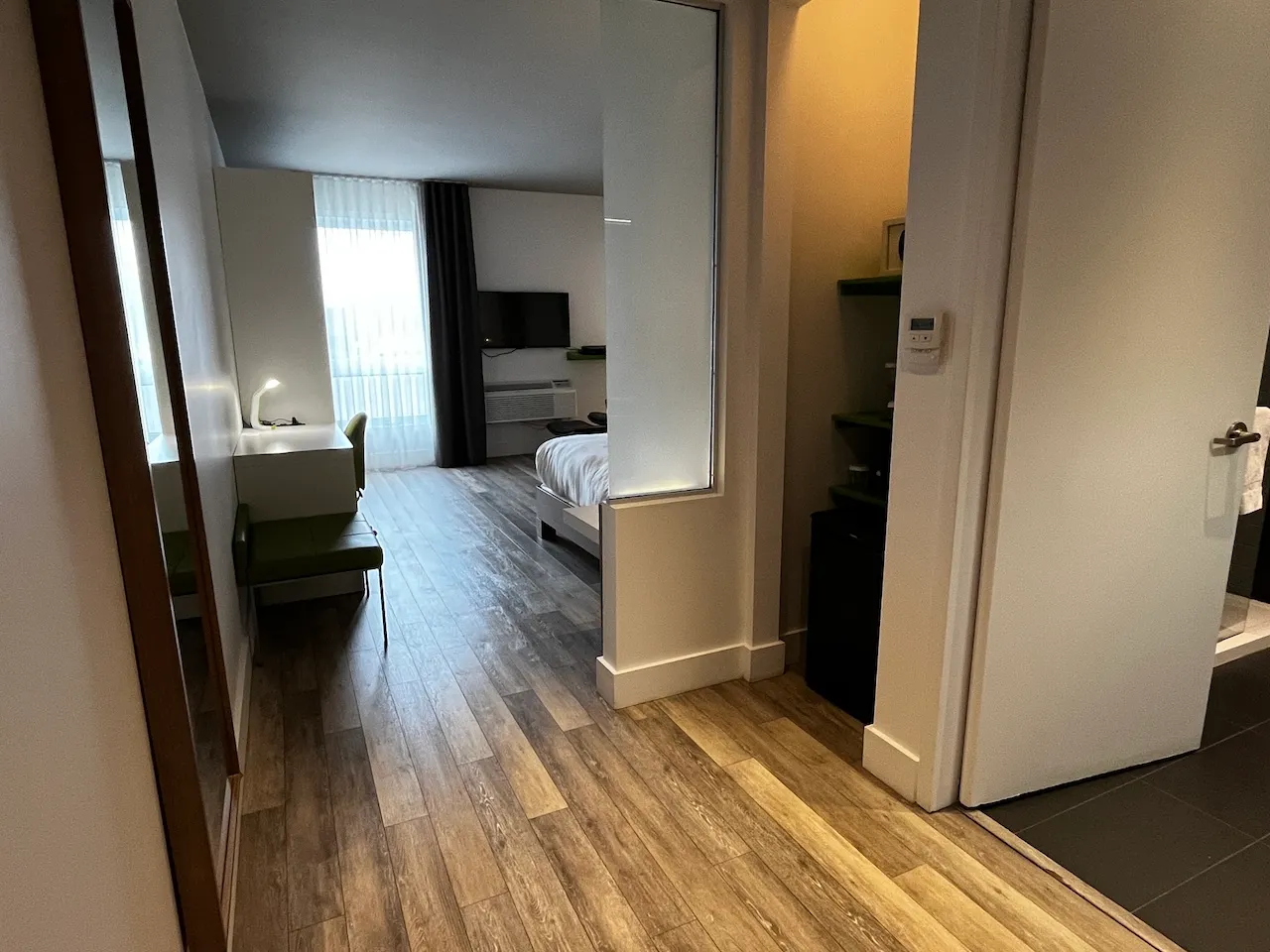 Room 151 - view from the entrance