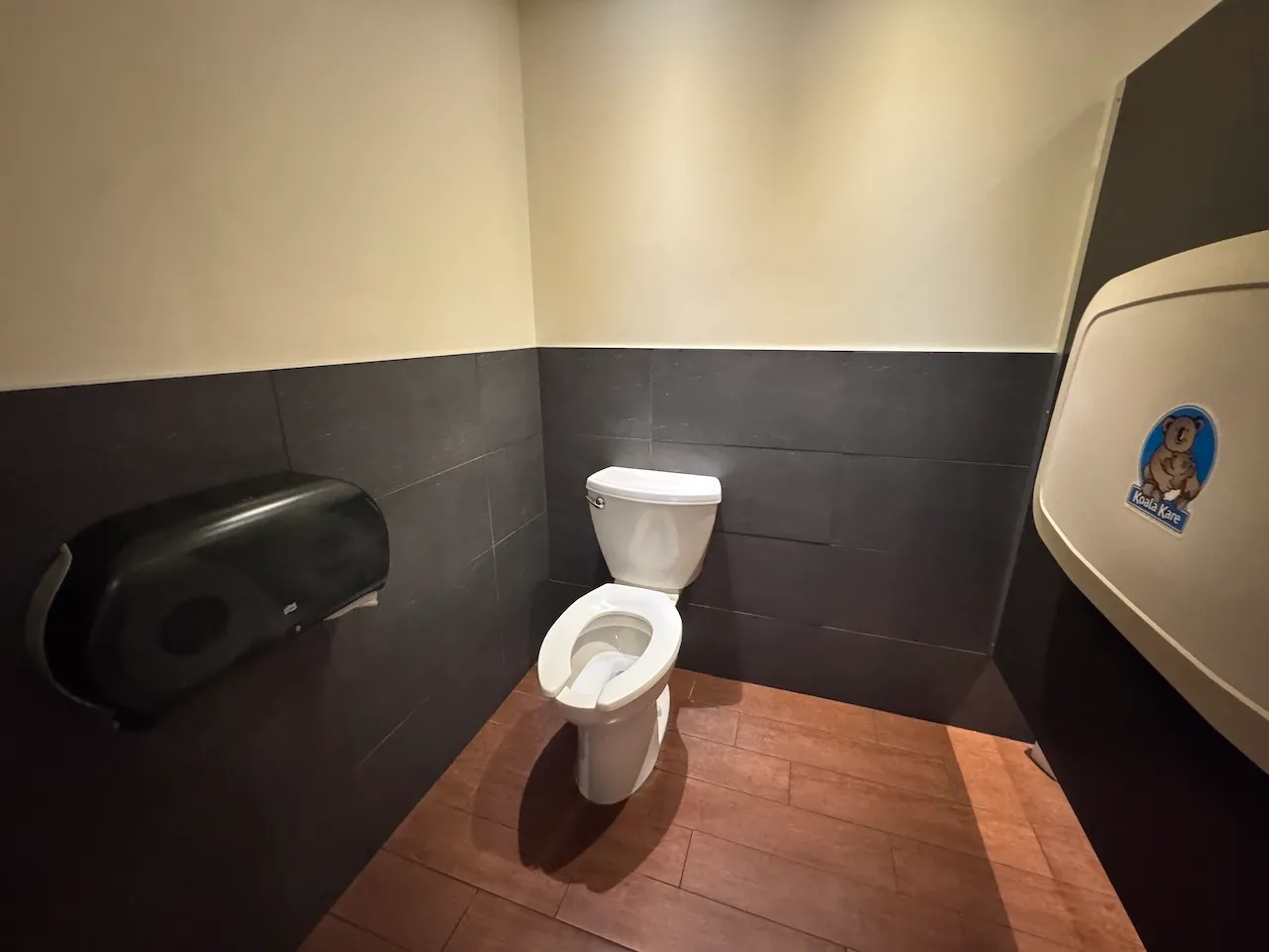 Cabine de toilette