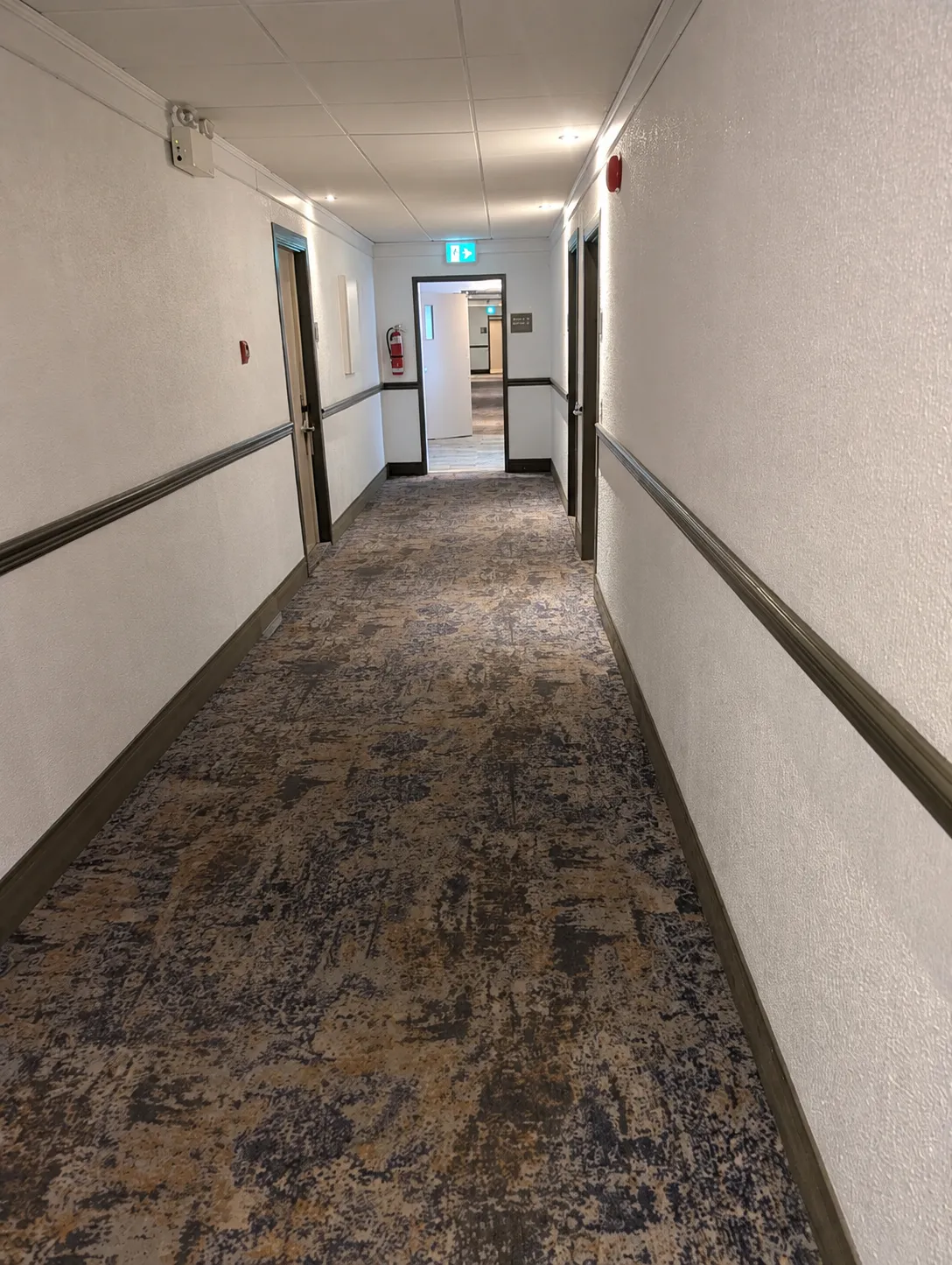 Couloir intérieur