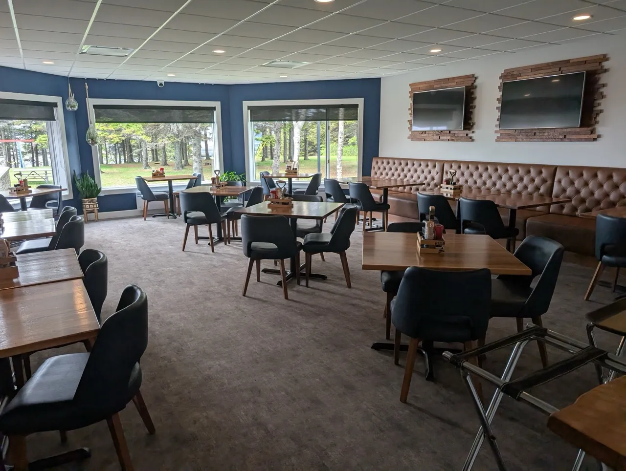 Restaurant - section haute