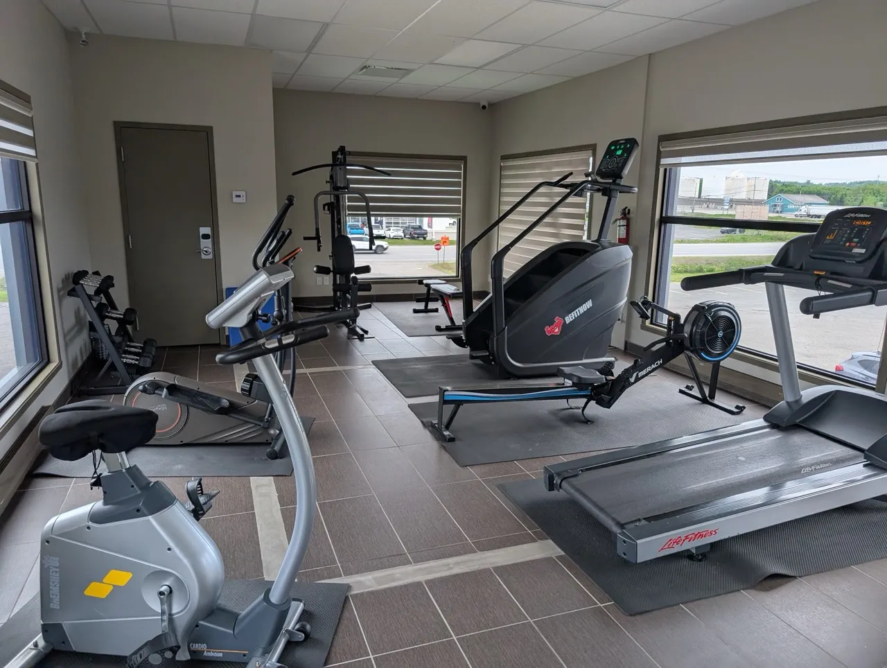 Salle d'entrainement