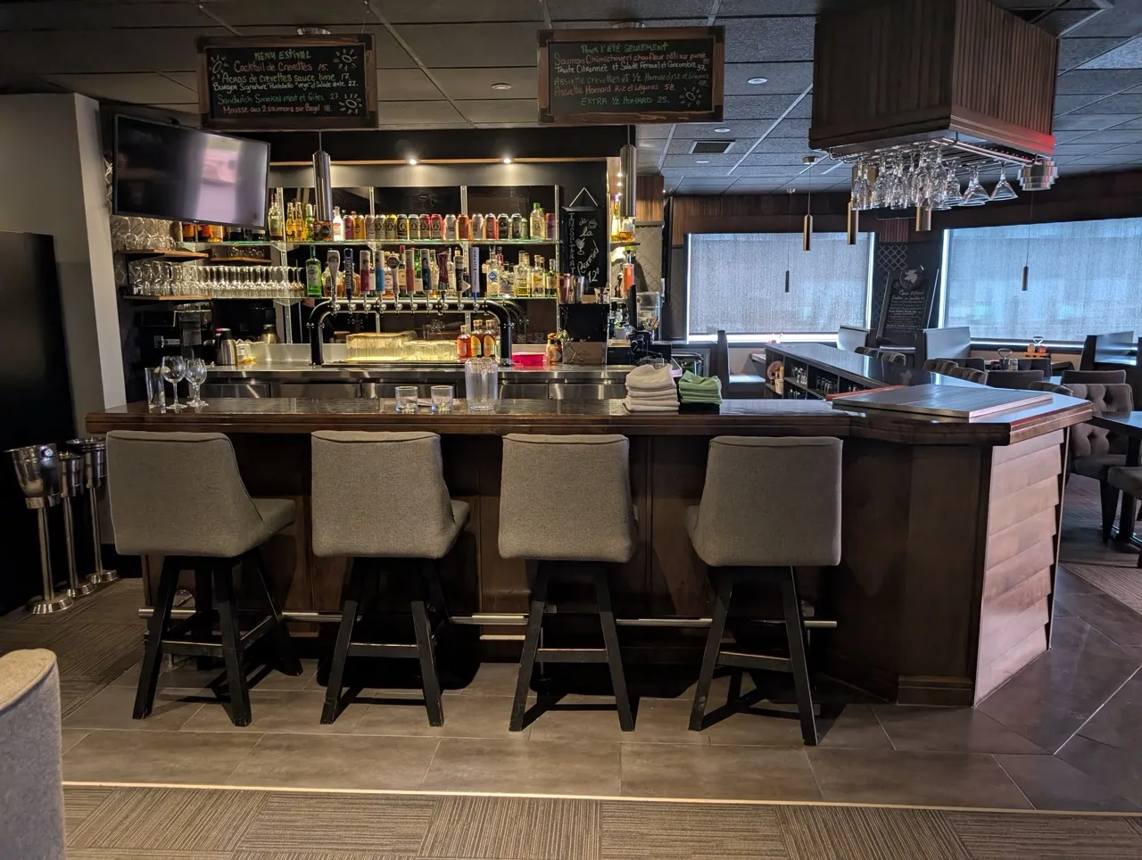 Resto-bar - comptoir