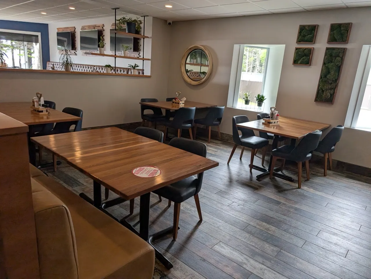 Restaurant - section basse