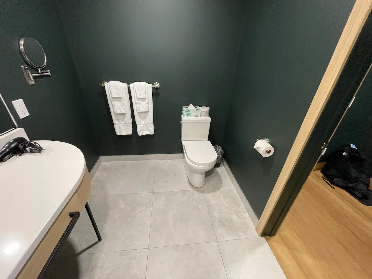 Chambres #339 et #341 - Salle de bain