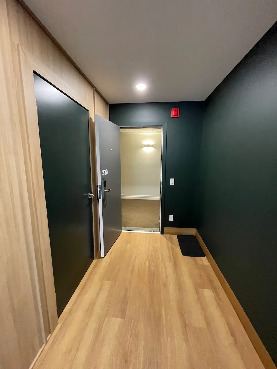 Chambres #339 et #341 - Entrée