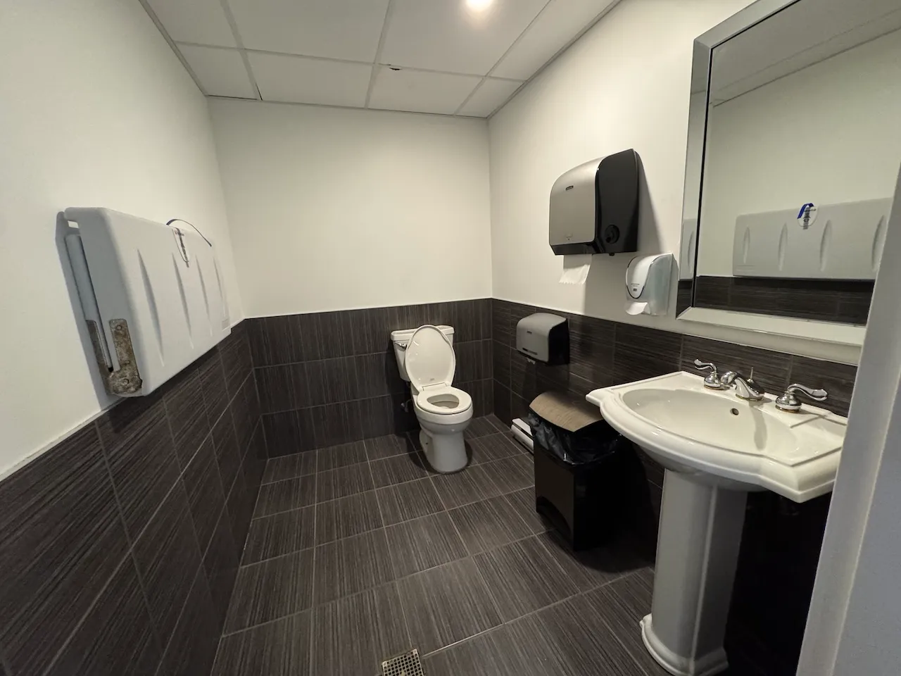 Universal restroom - Near the pool