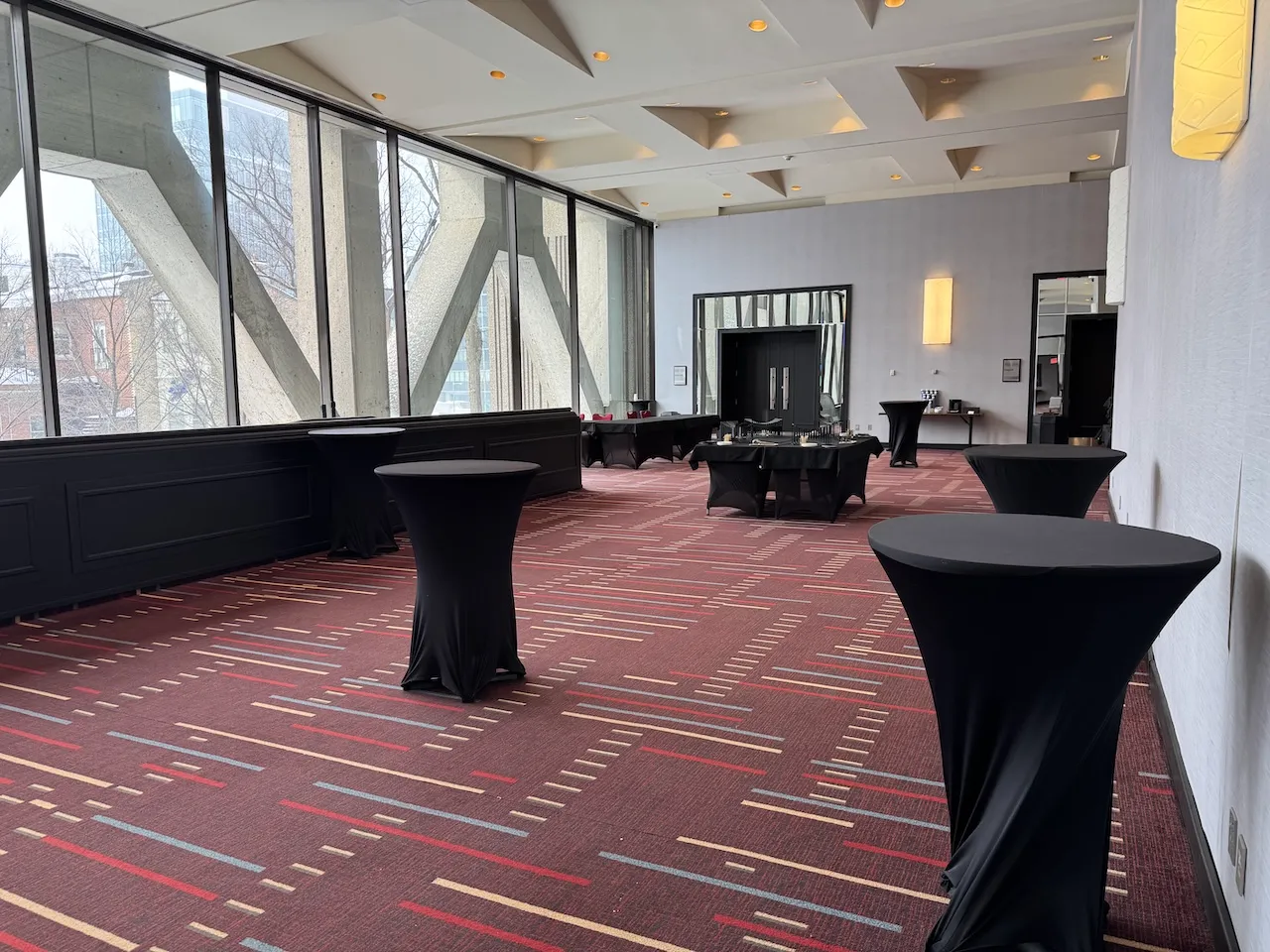 Reception area, 3rd floor