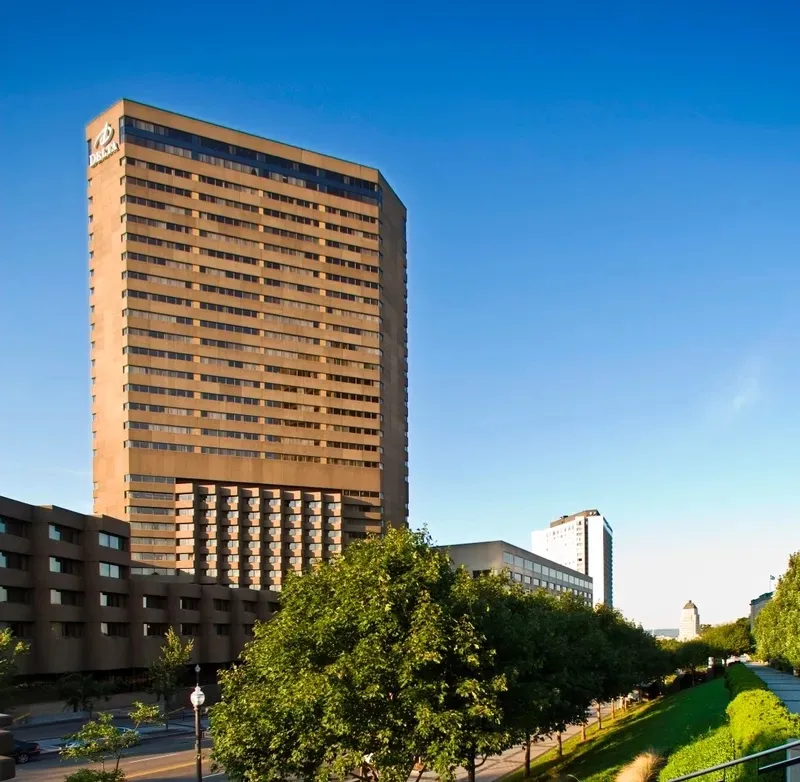 Exterior of the establishment