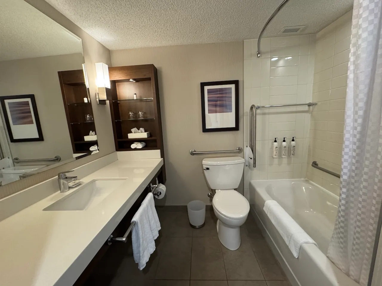 Chambre 917 - Salle de bain