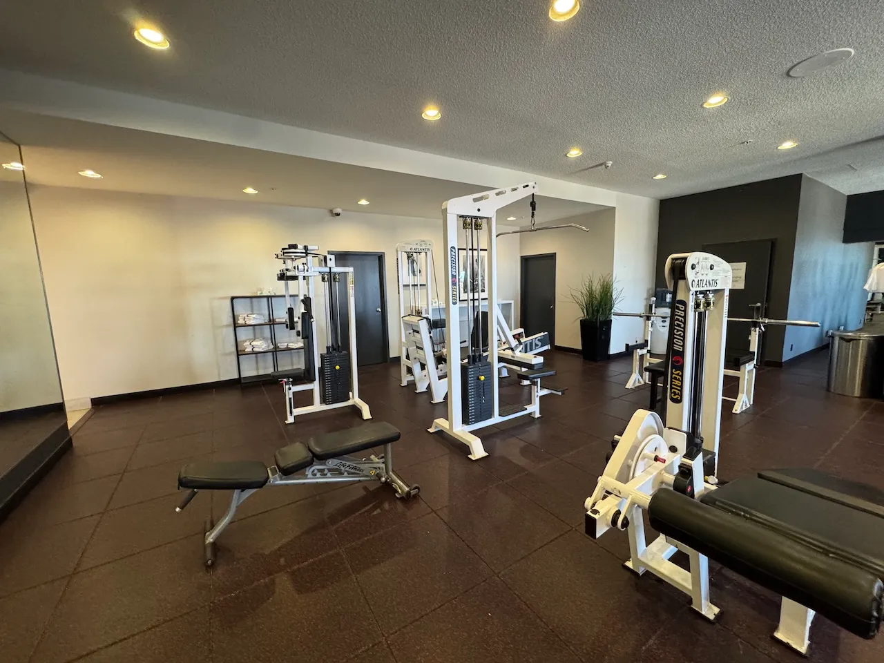 Salle d'entraînement