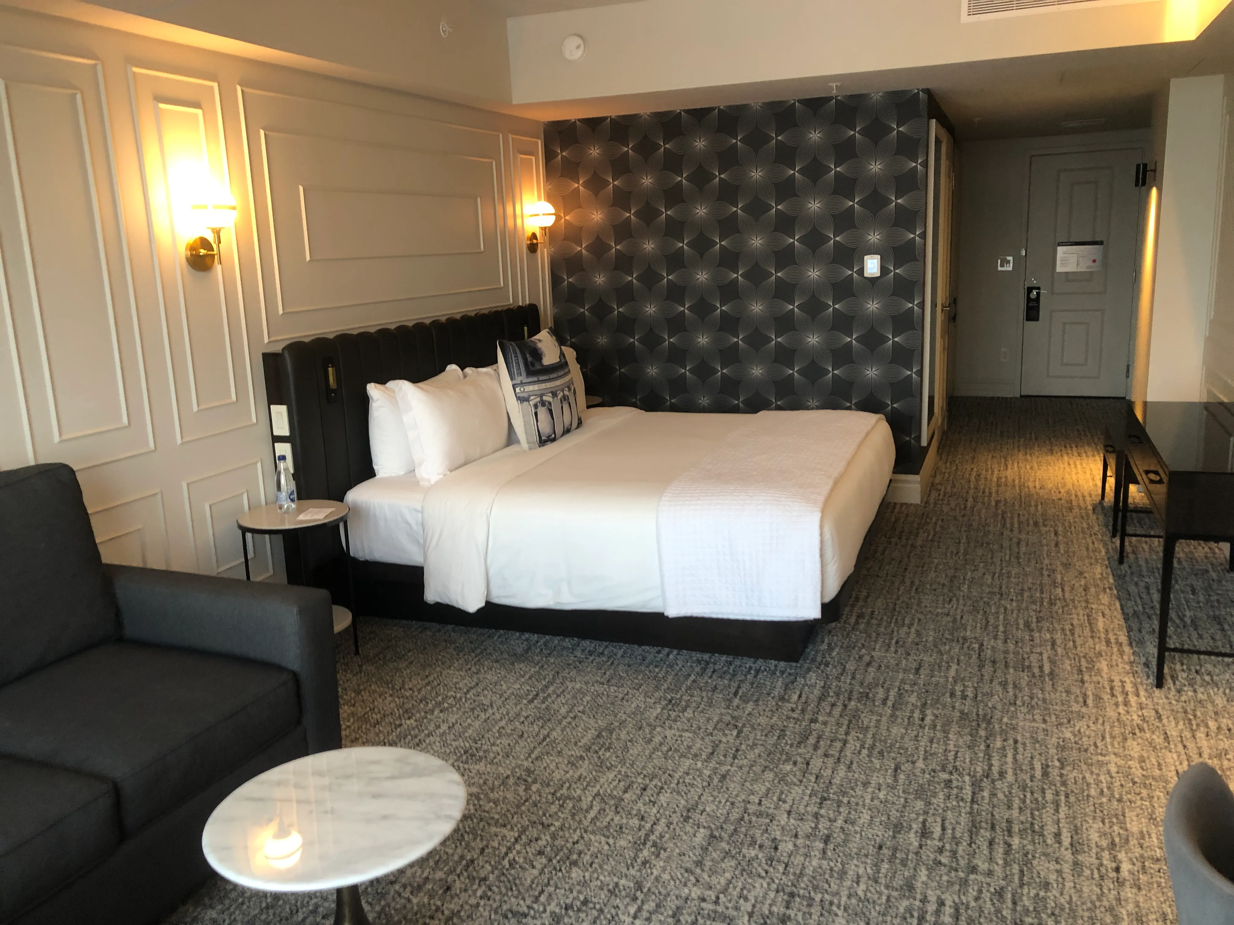 Chambre #708 et #807