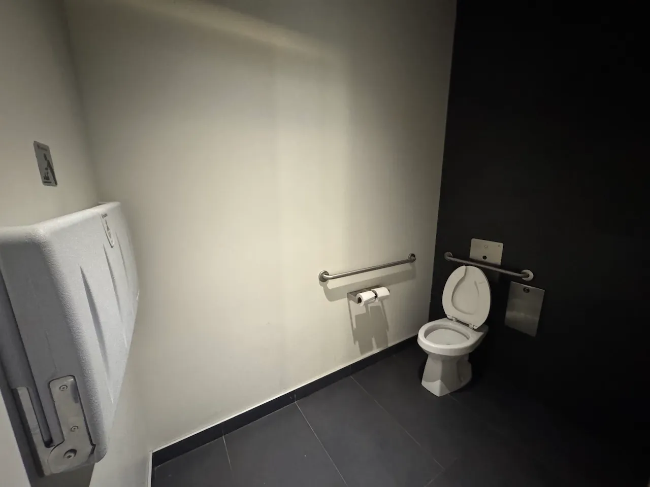 Restroom - accessible stall