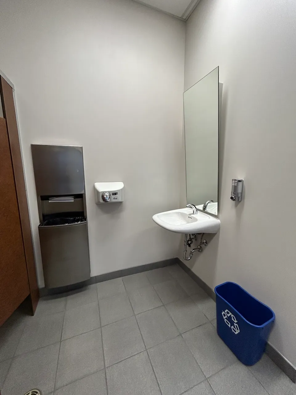 Section D - Restroom