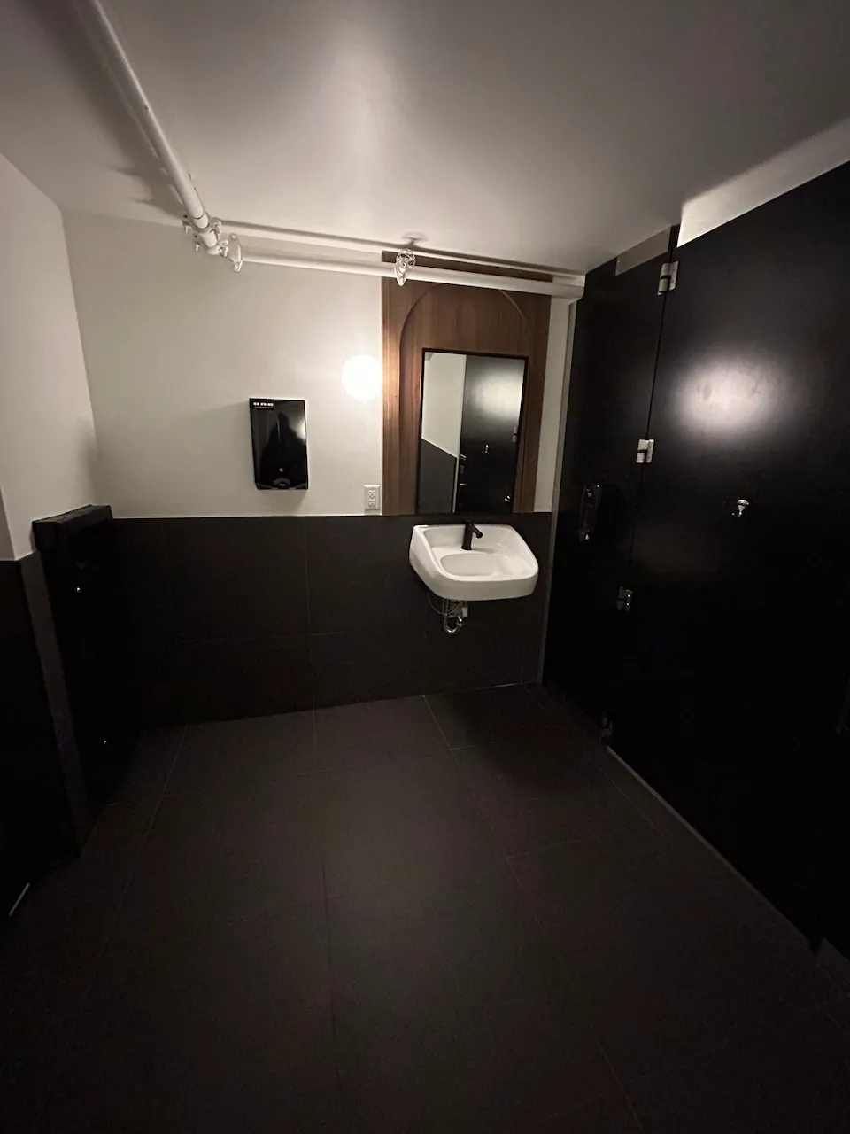Section C - Restroom