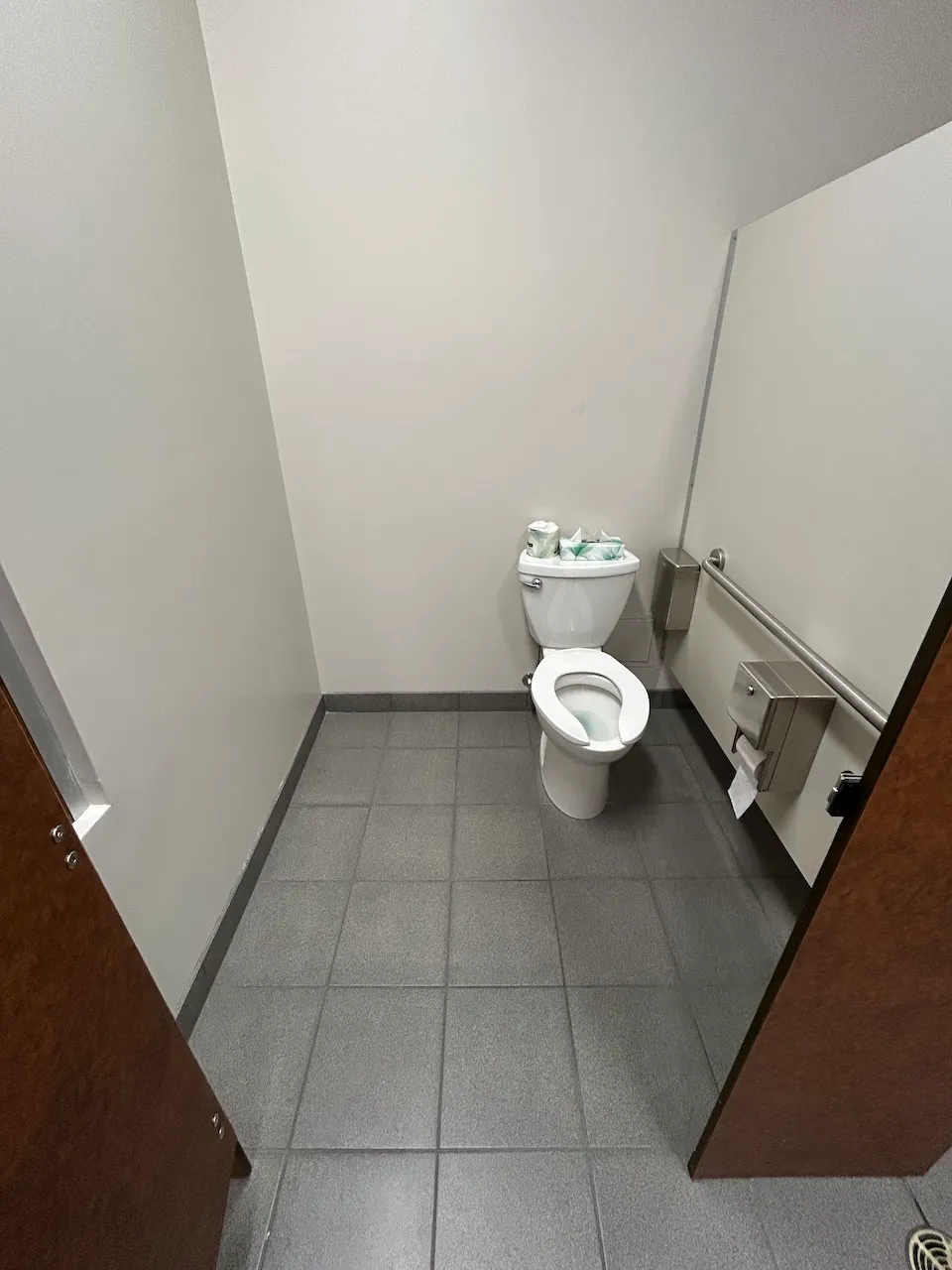 Section D - Restroom