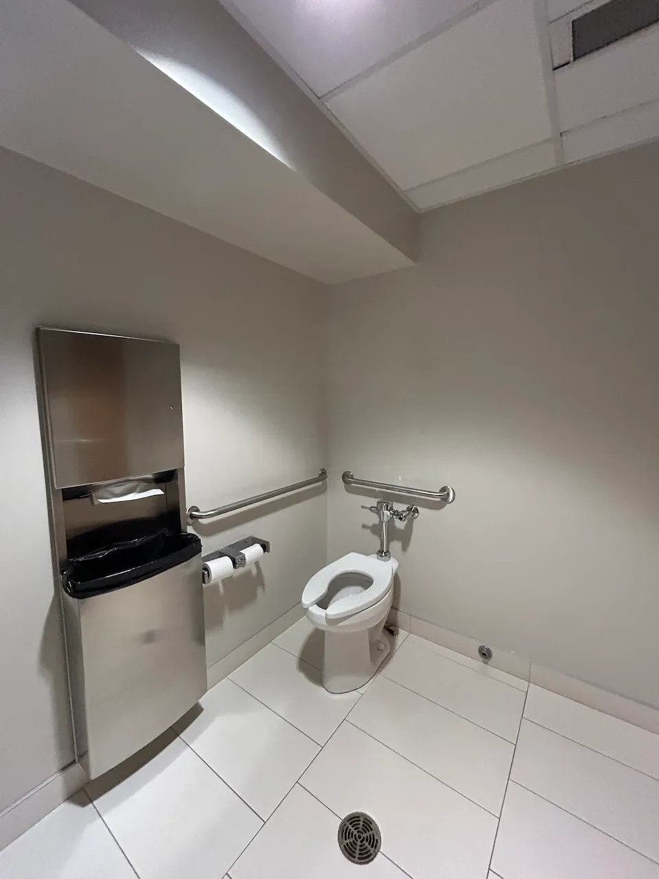 Section A - Restroom