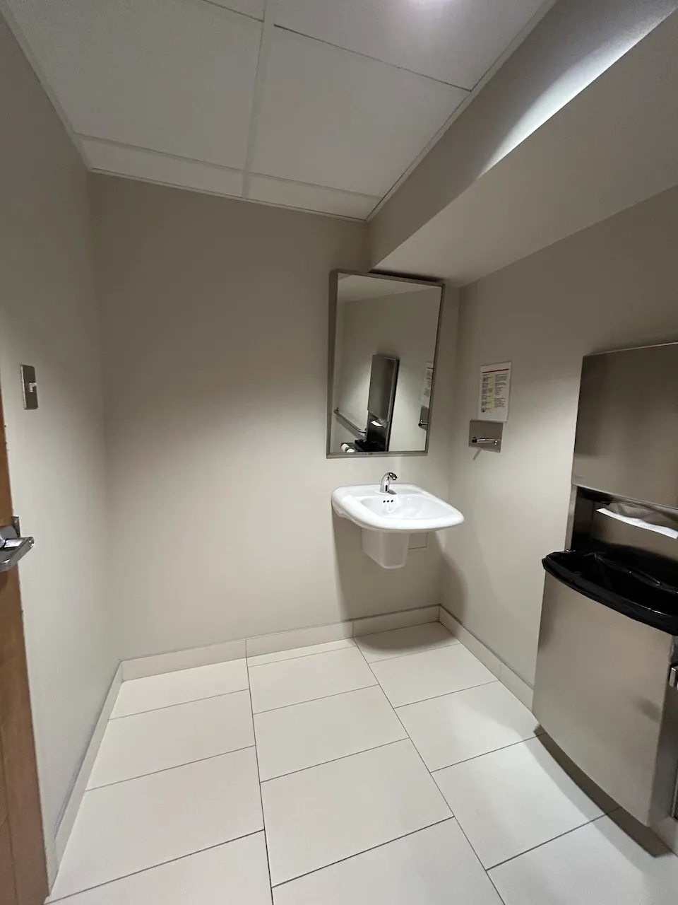 Section A - Restroom