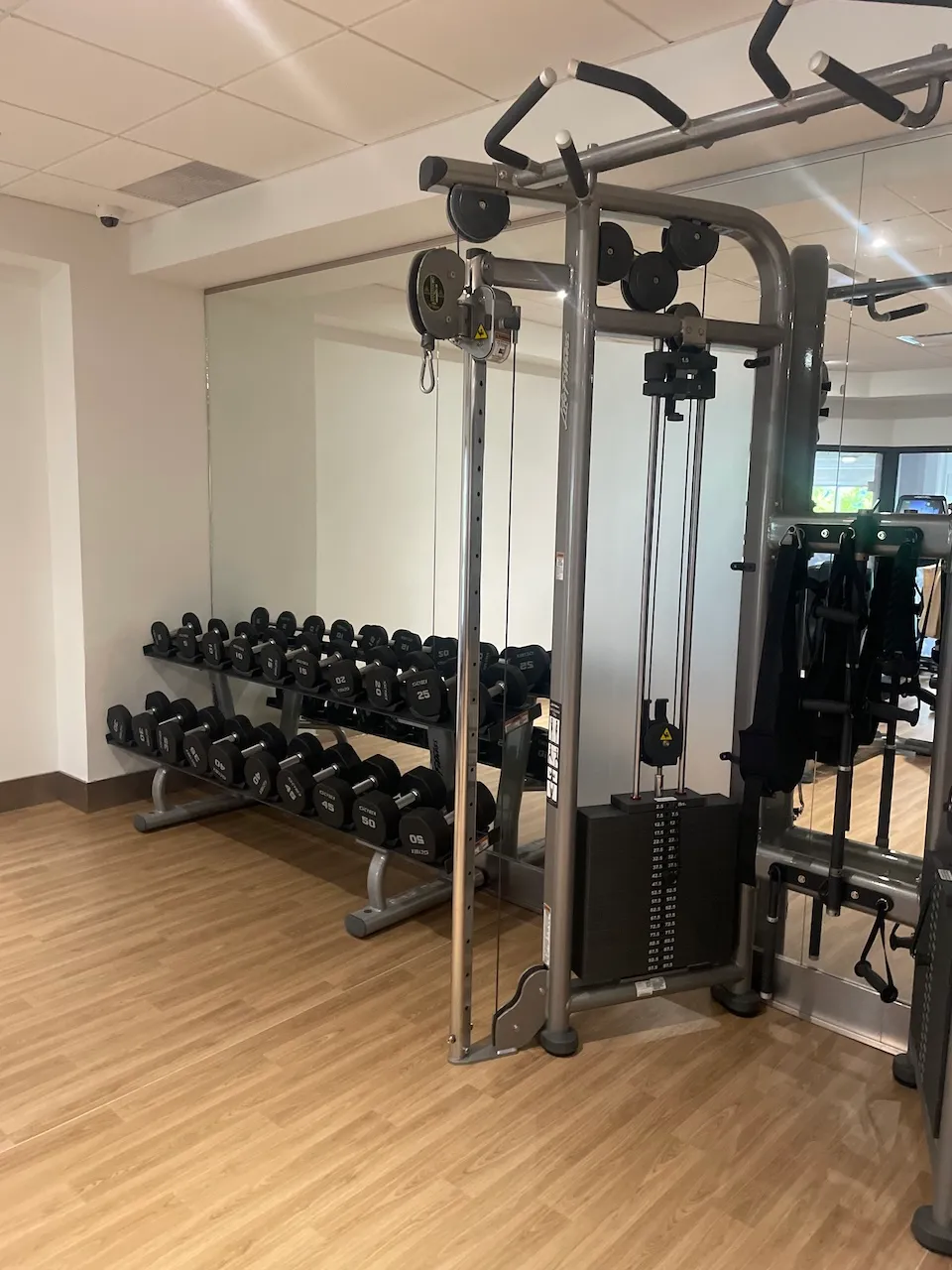 Salle d'entrainement