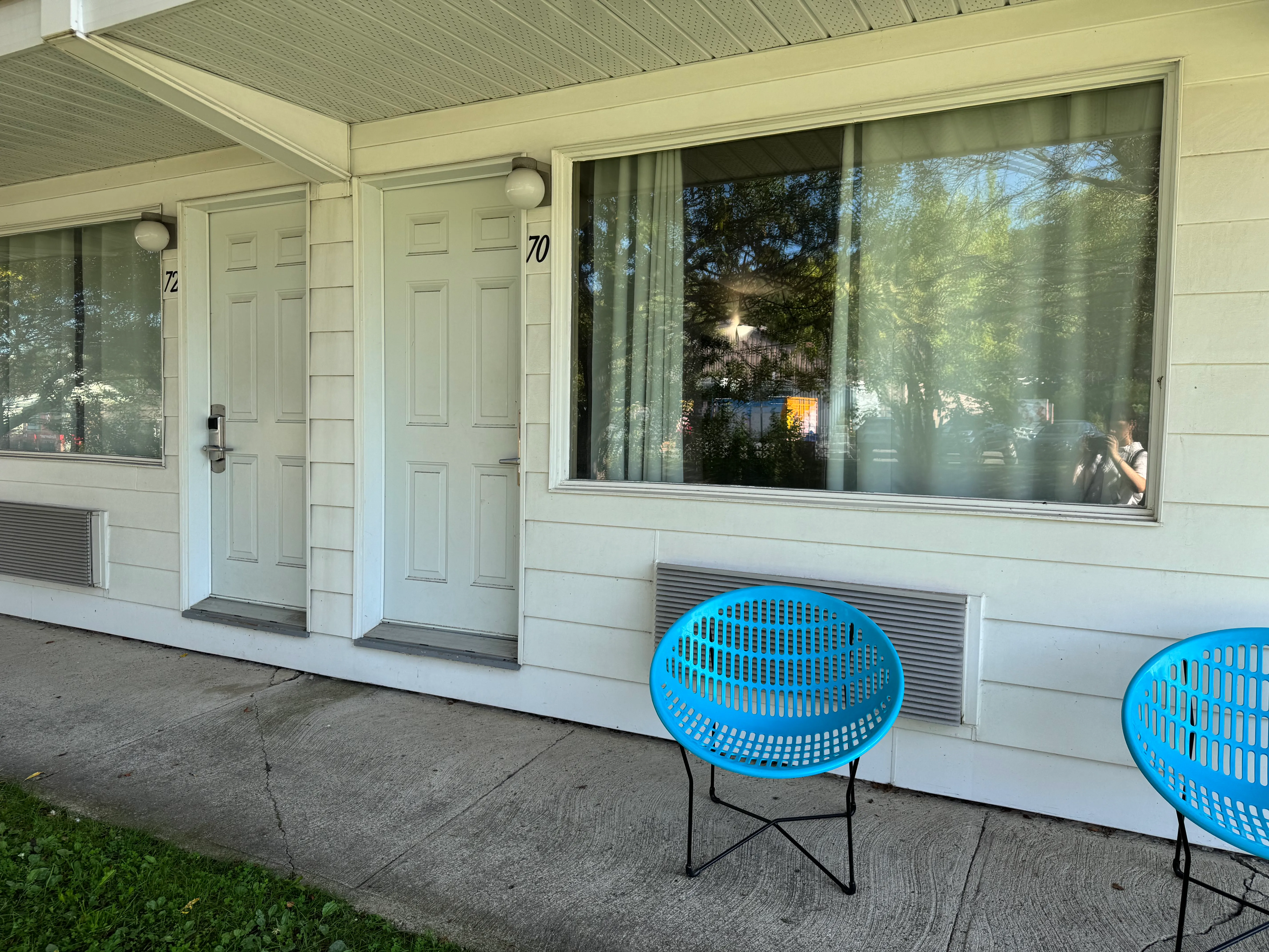 Outdoor Entrance