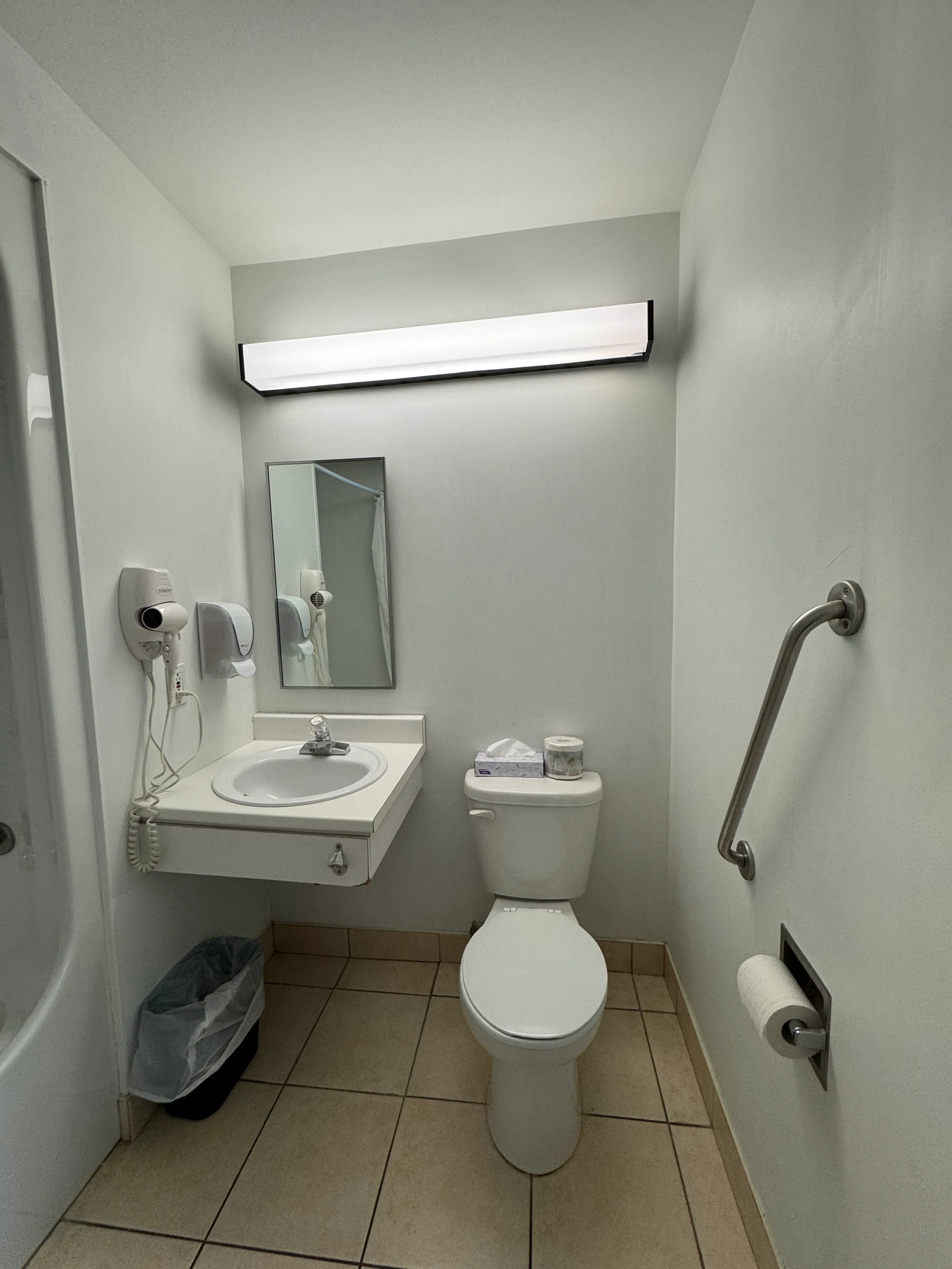 Room #115 - Bathroom