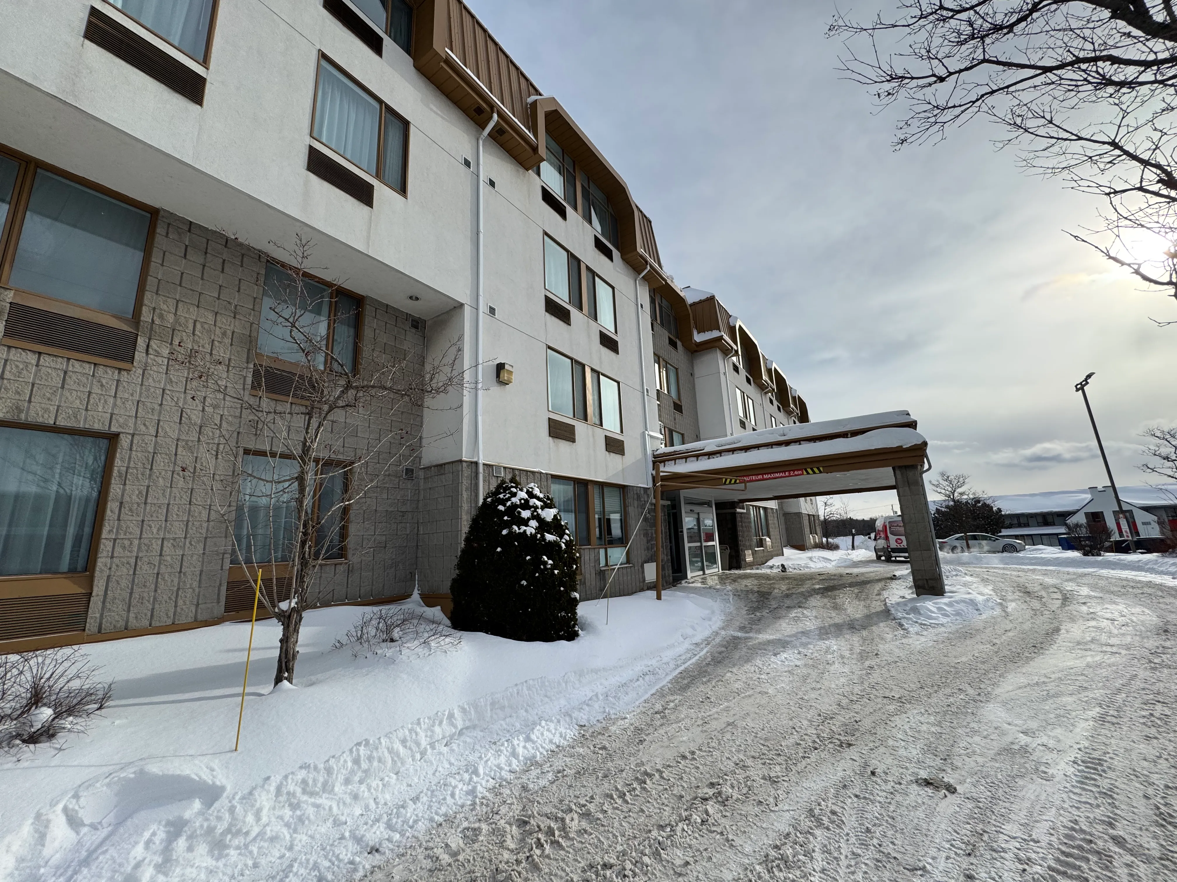 Exterior of the establishement