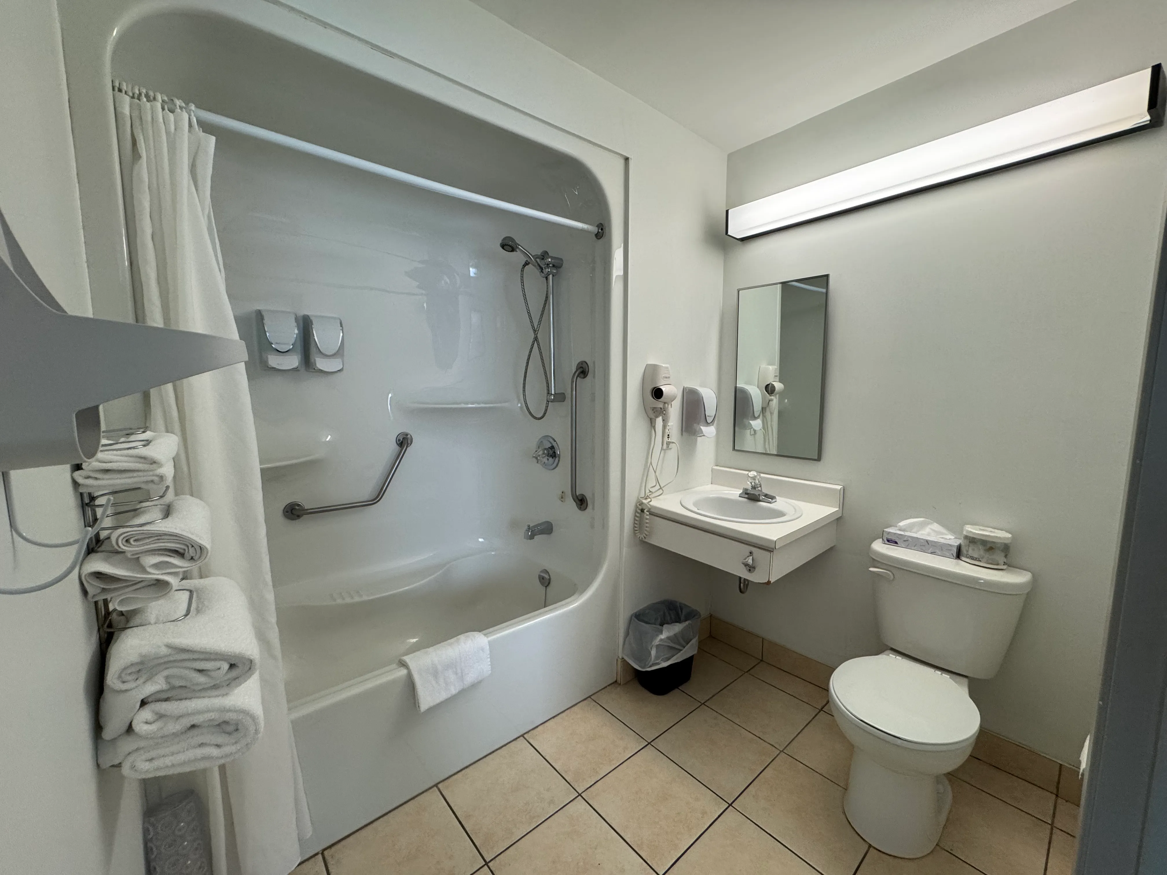 Room #115 - Bathroom