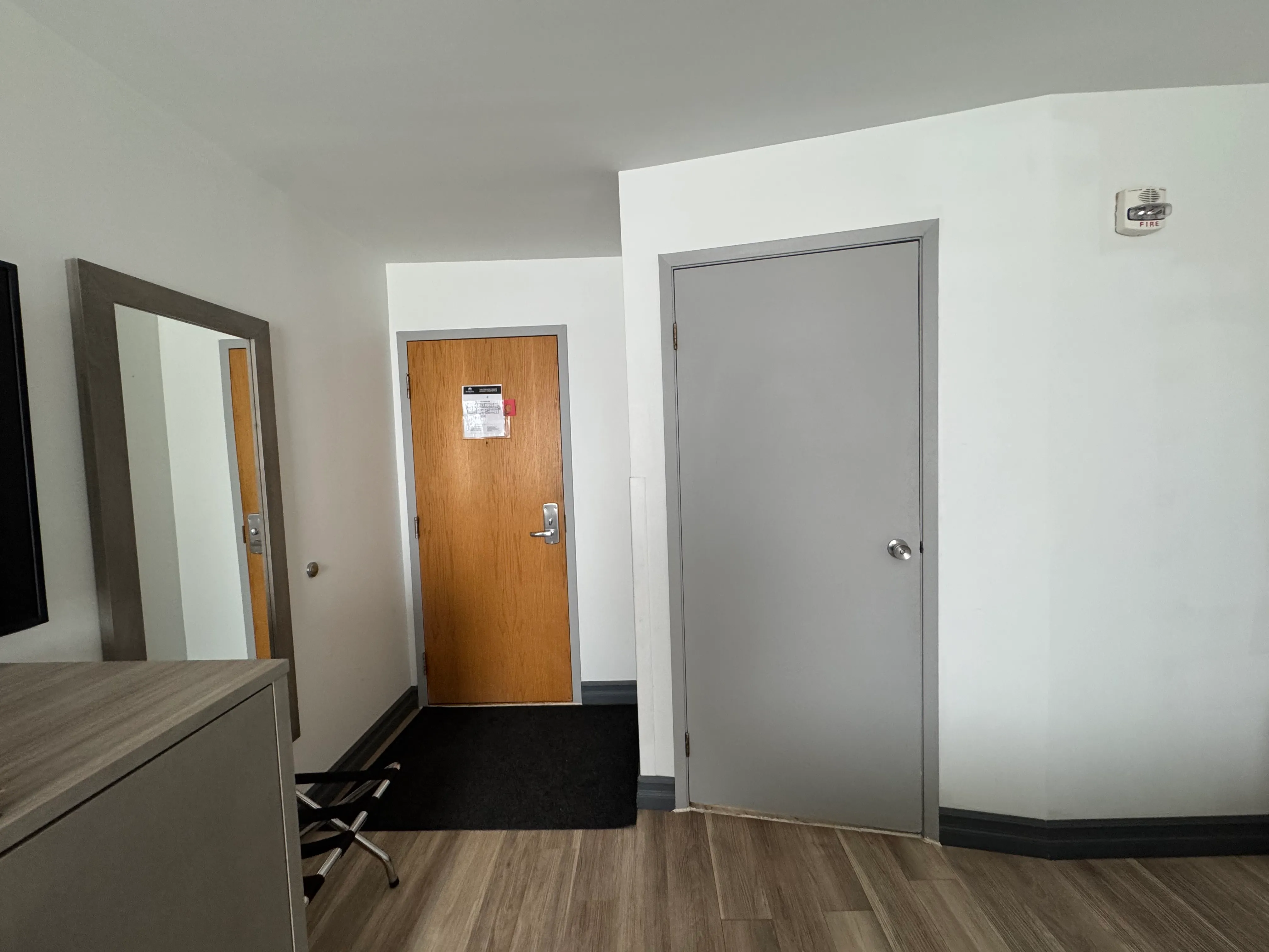 Room #115 - Entrance