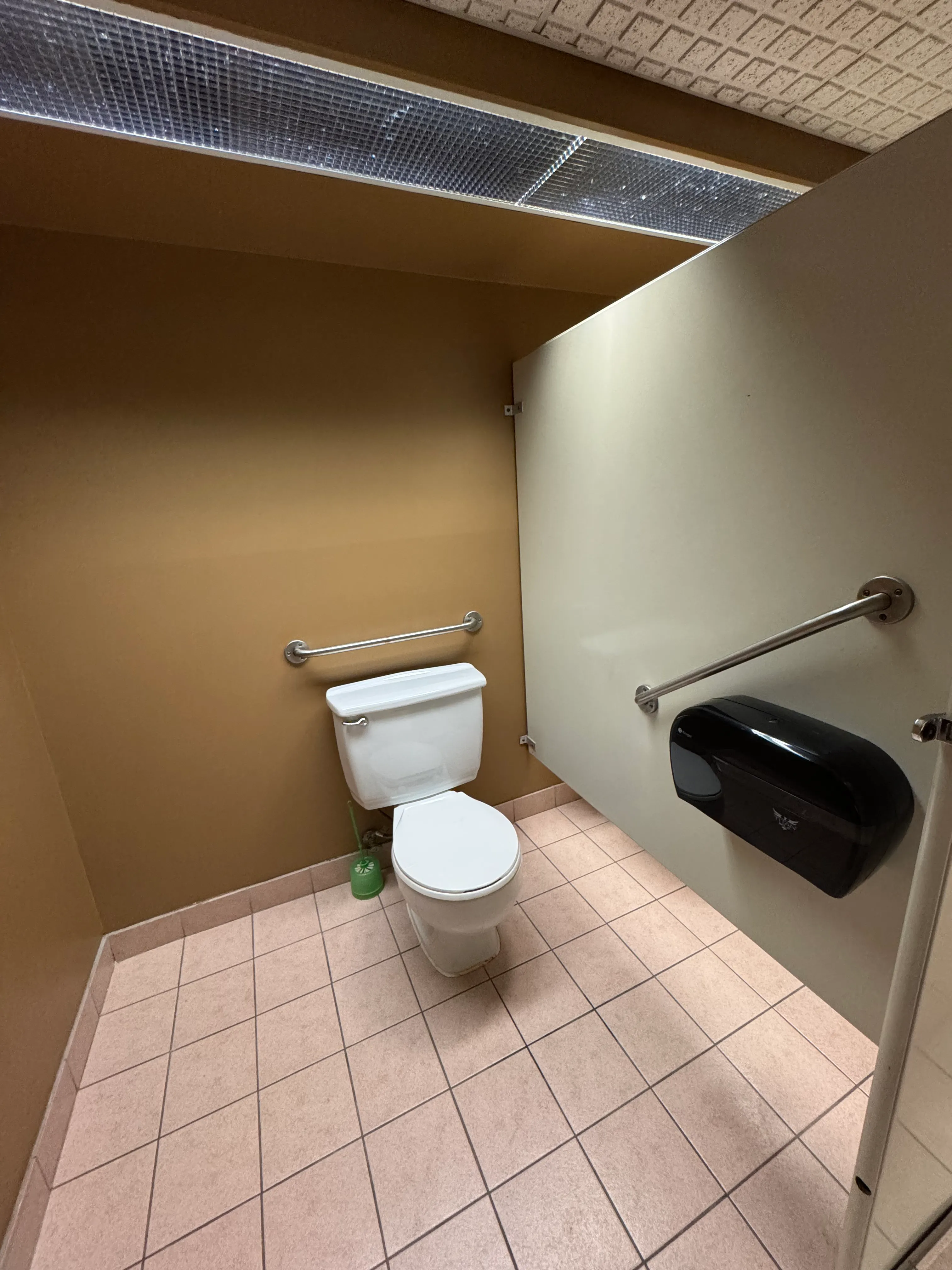 Bathroom in the basement