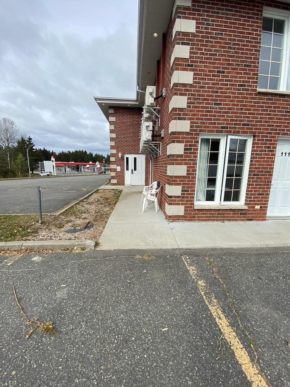 Entrée extérieure secondaire