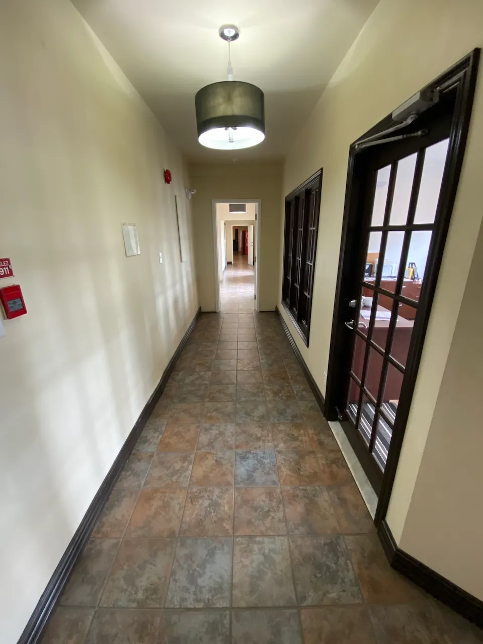 Intérieur du bâtiment