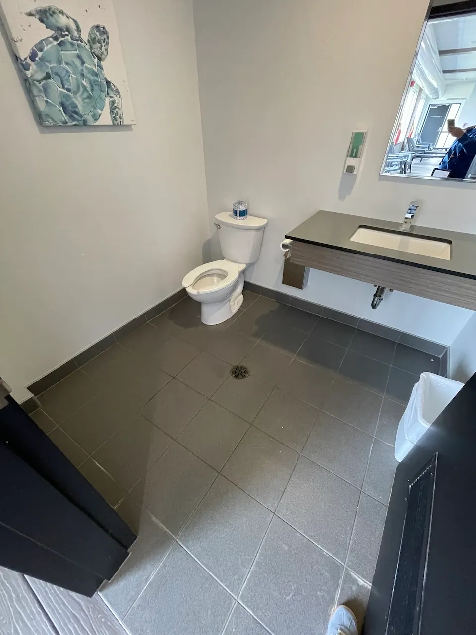 Espace Océan - Bathroom