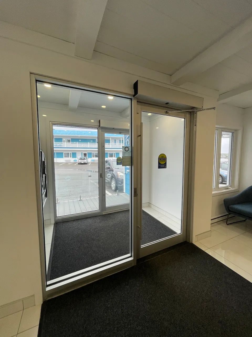 Reception - Entrance