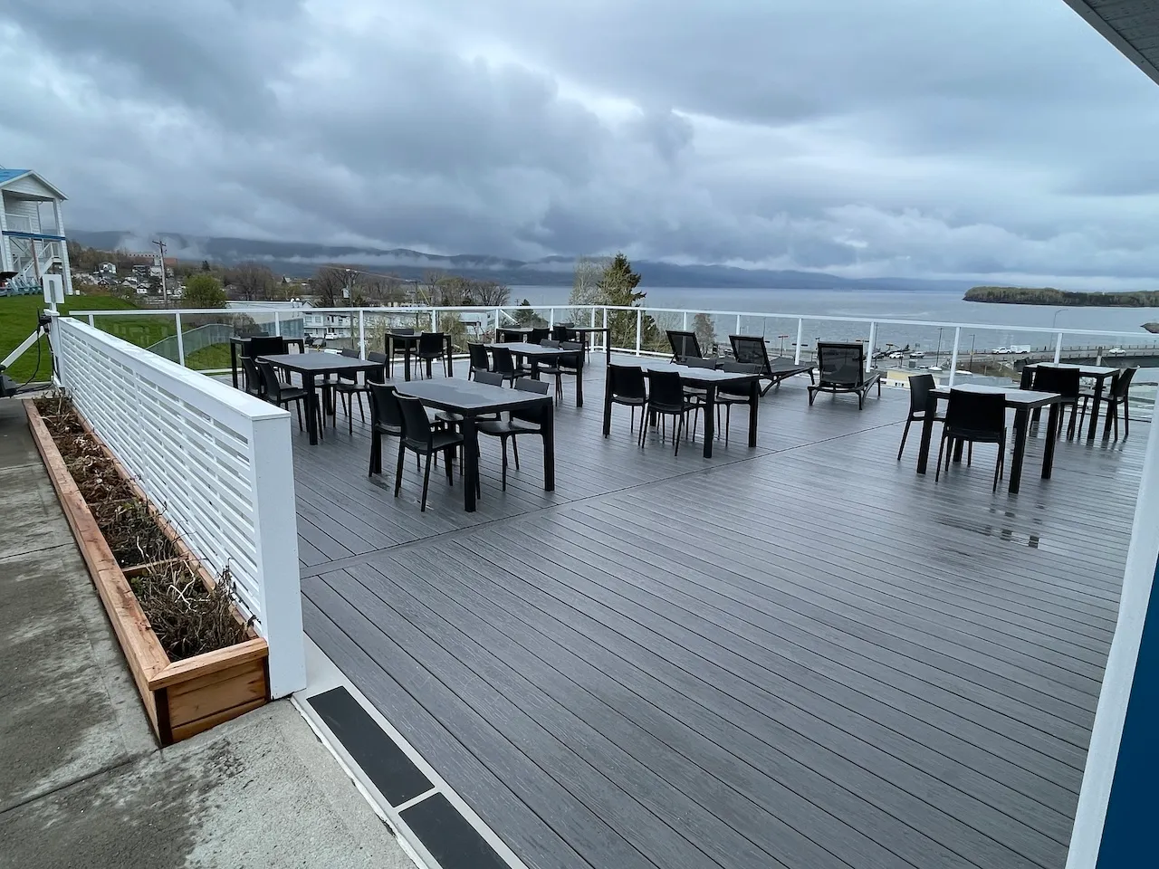 Espace Océan - Terrace