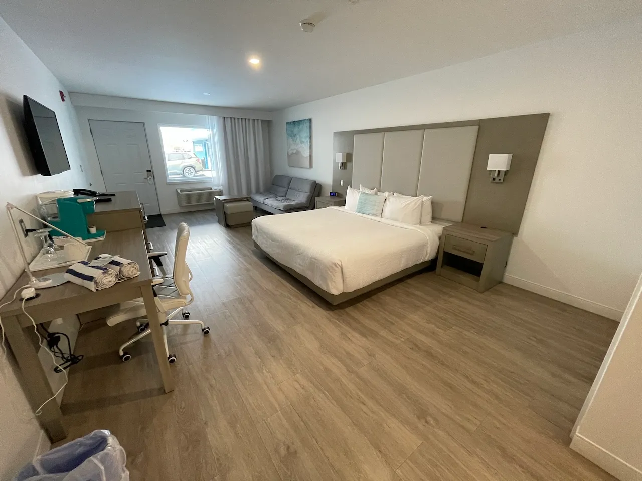 Rooms 107, 108, and 109