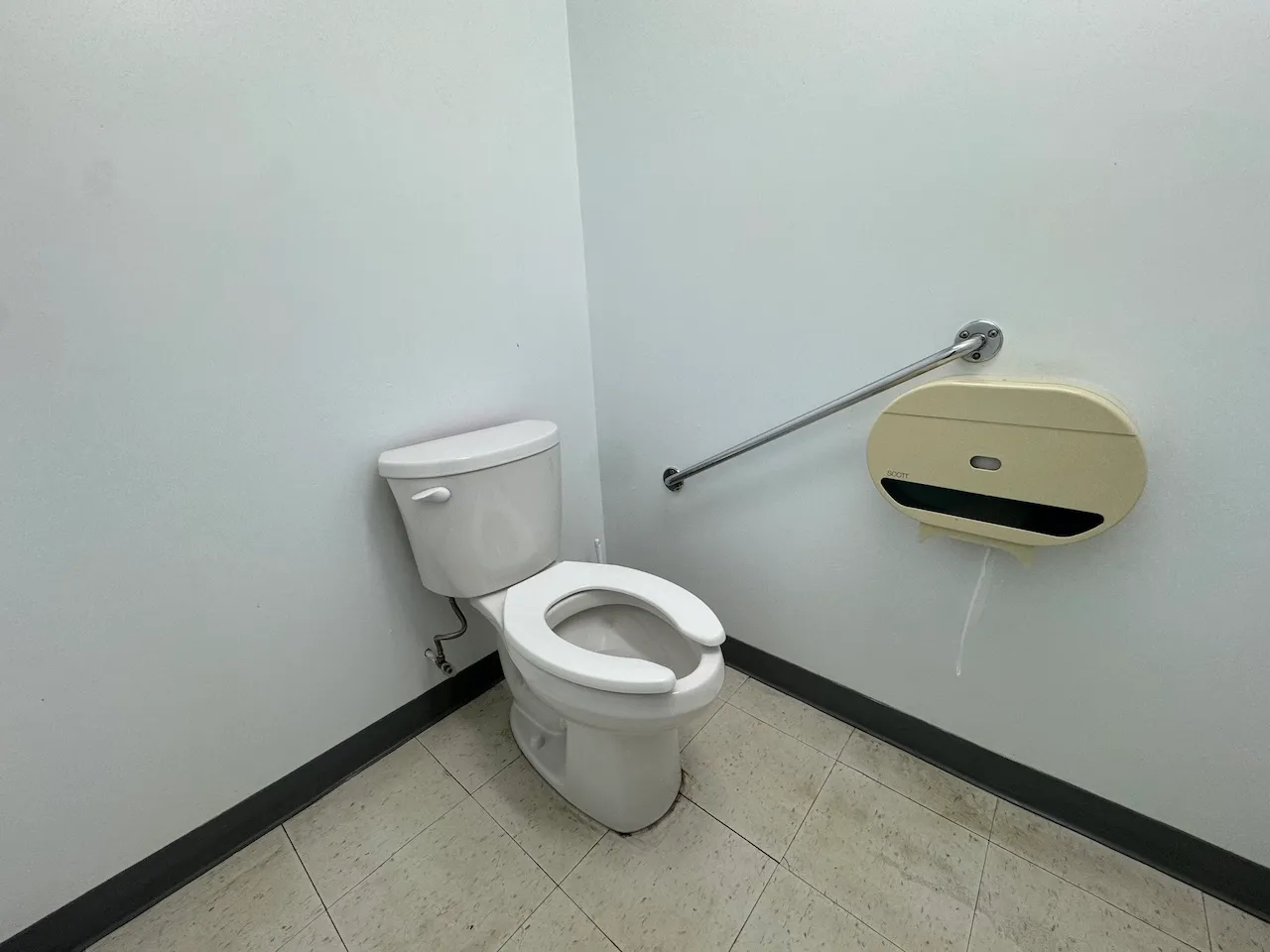 Cabine adaptée
