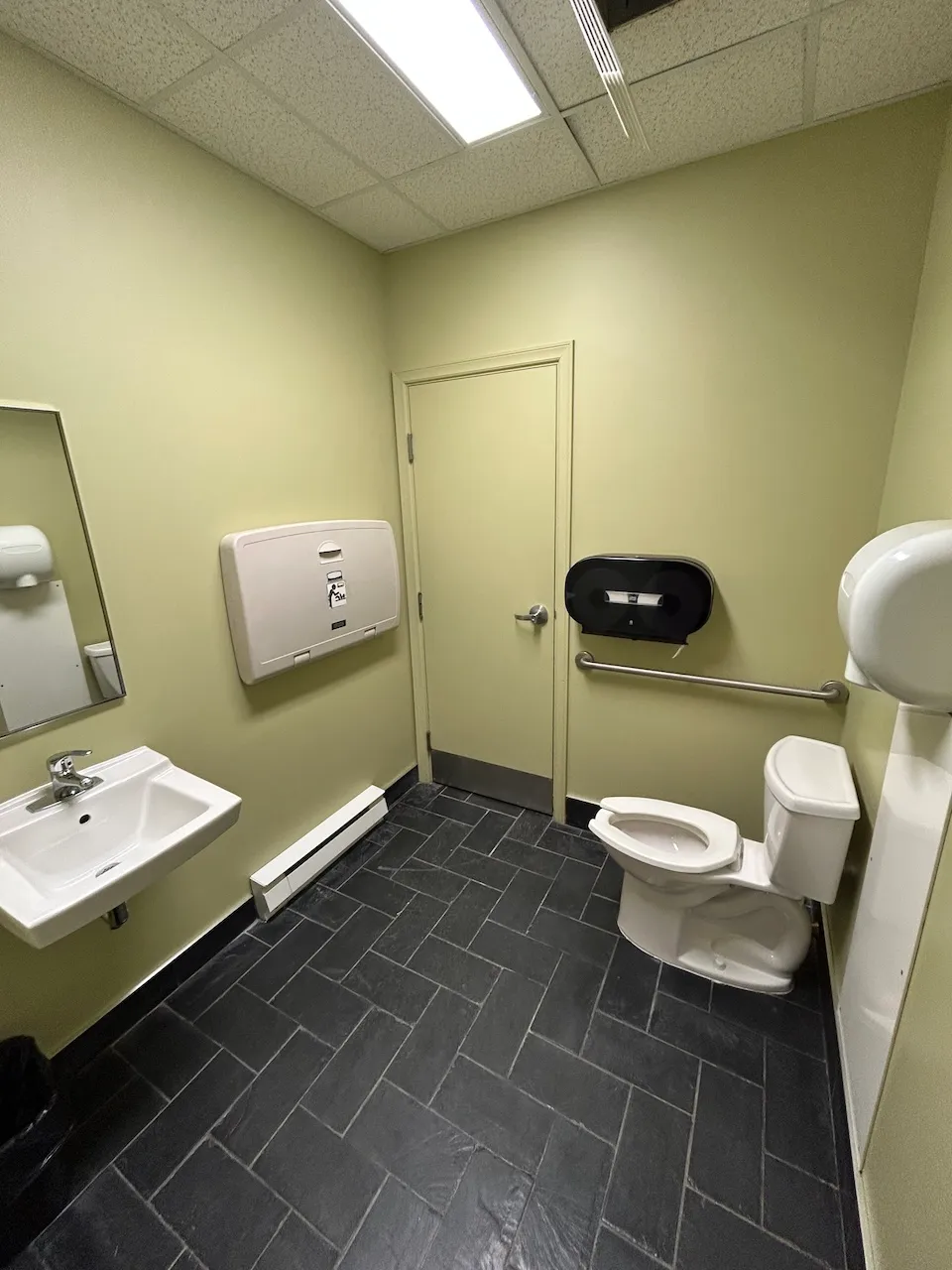 Sous-marin Onondaga - Salle de toilette