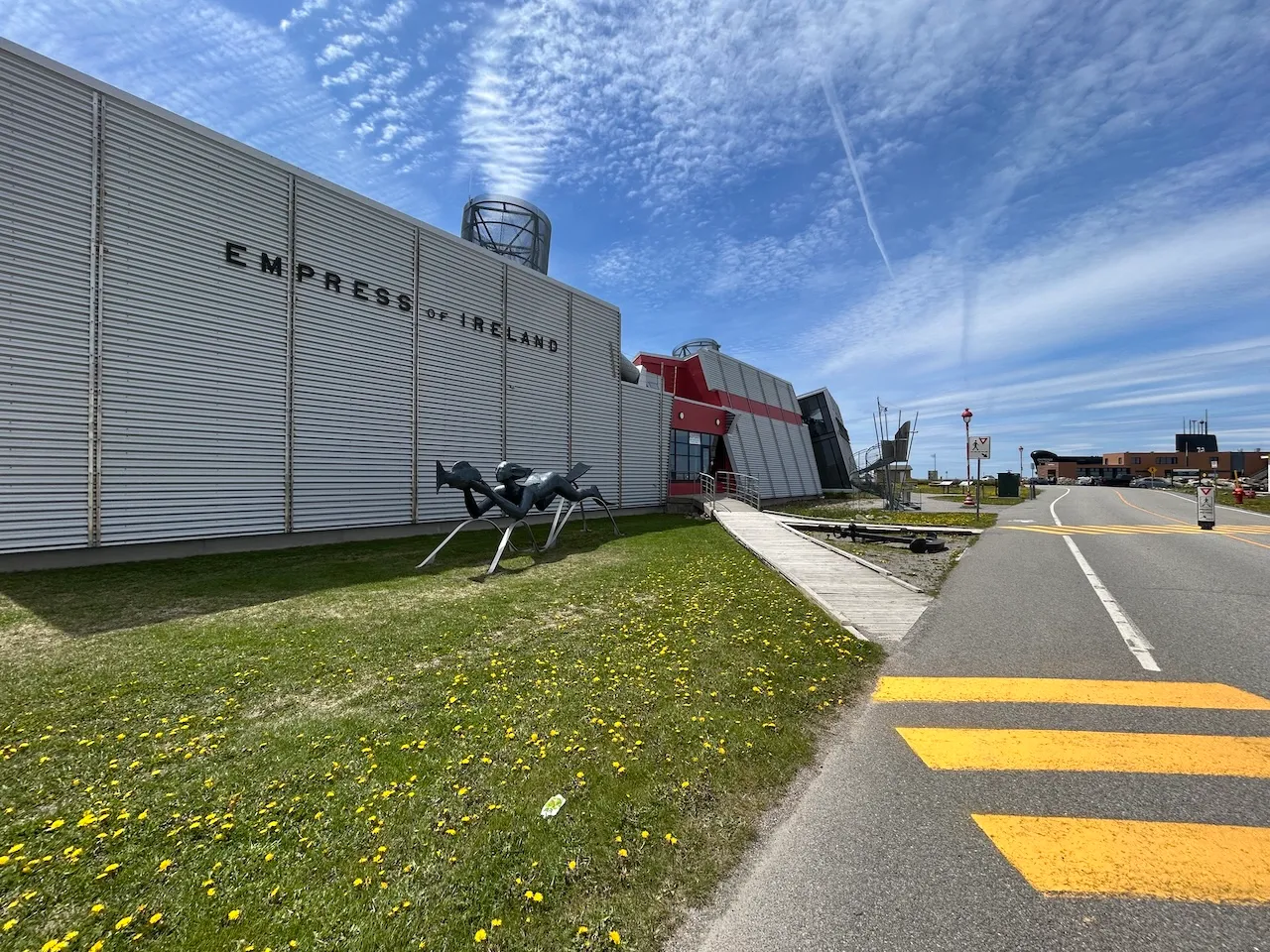Musée Empress of Ireland - Entrée principale