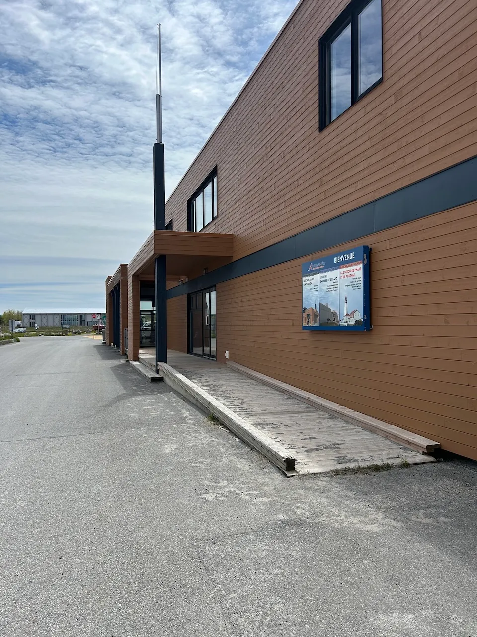 Sous-marin Onondaga - Entrée secondaire accessible
