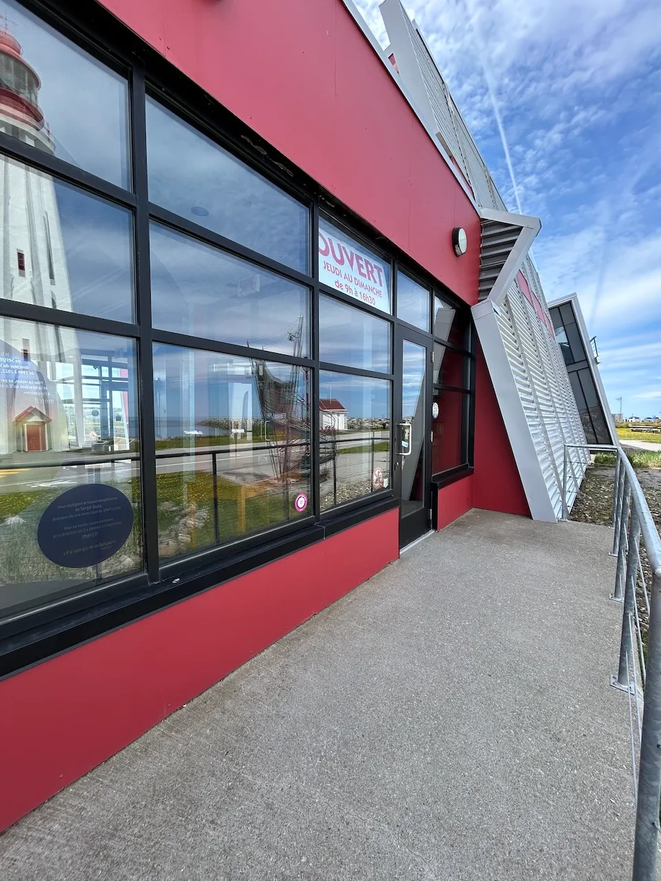 Musée Empress of Ireland - Entrée principale