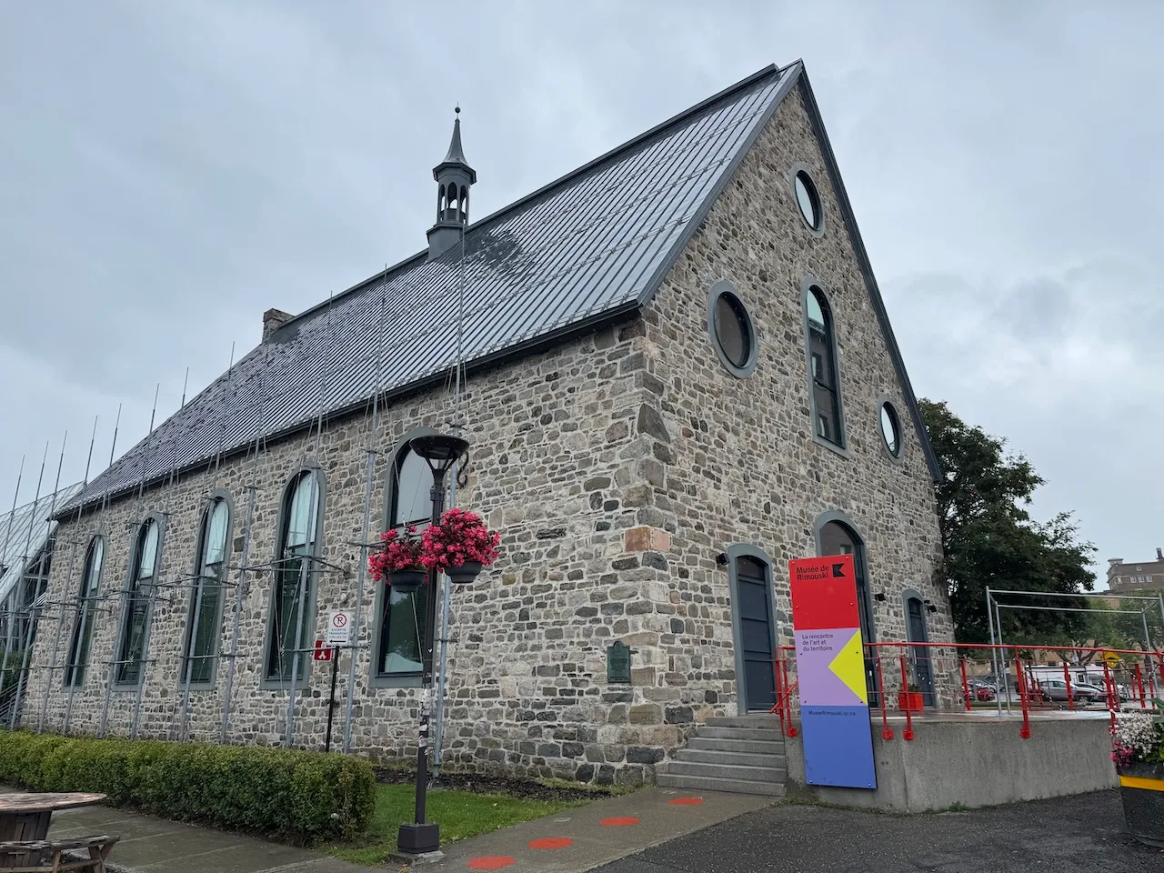 Extérieur de l'établissement