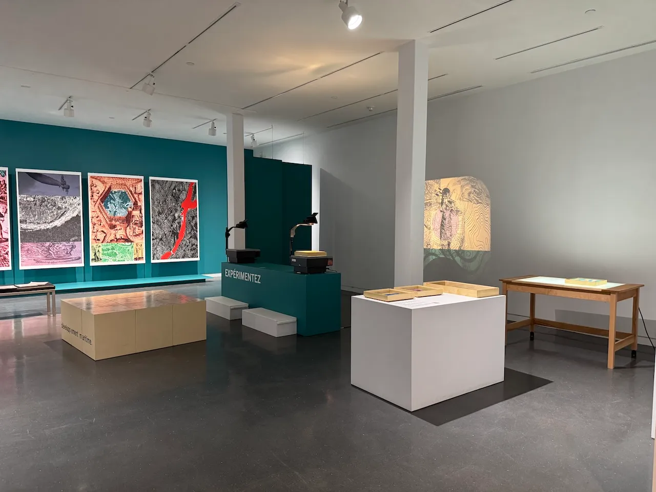 Exposition temporaire - Salle Élisabeth Turgeon