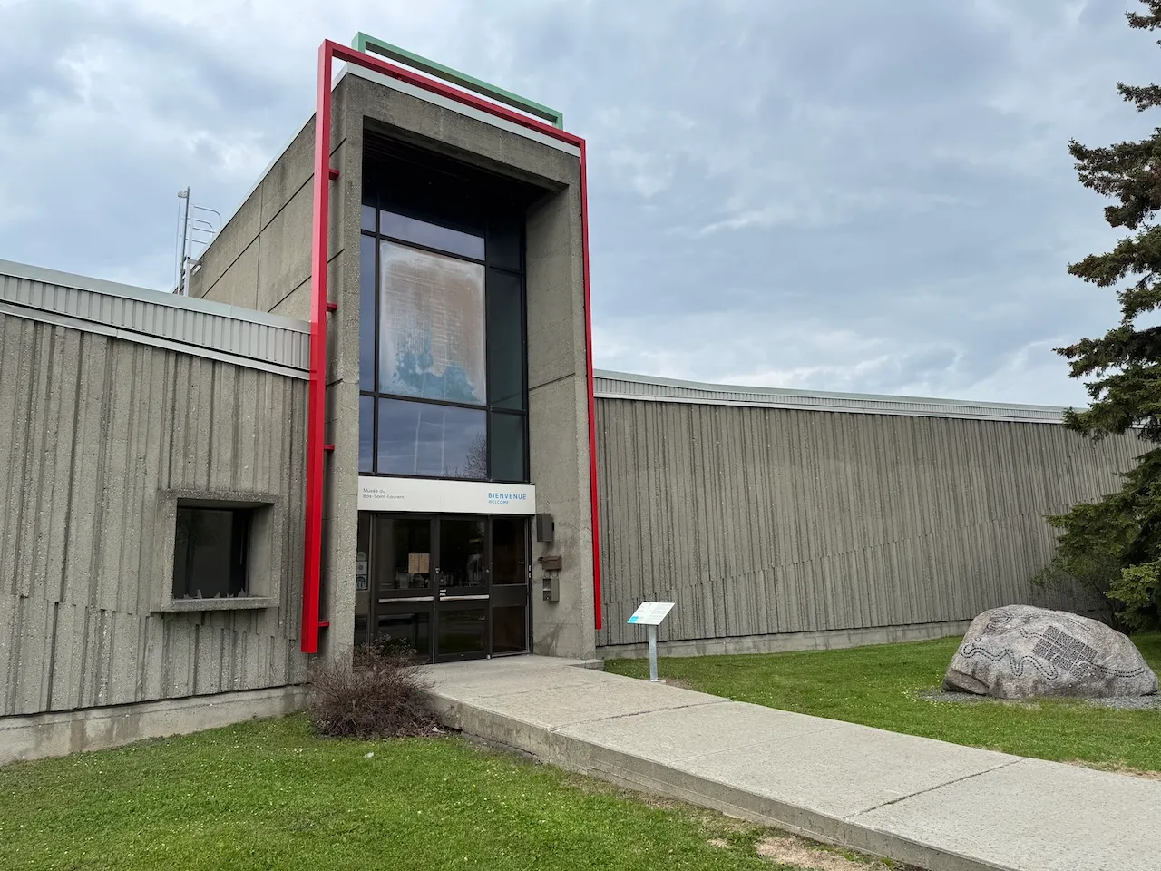 Extérieur de l'établissement