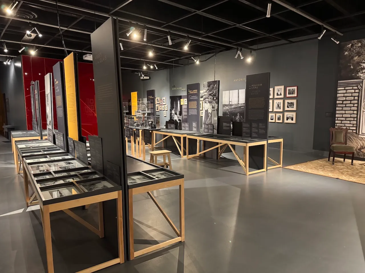 Permanent exhibition