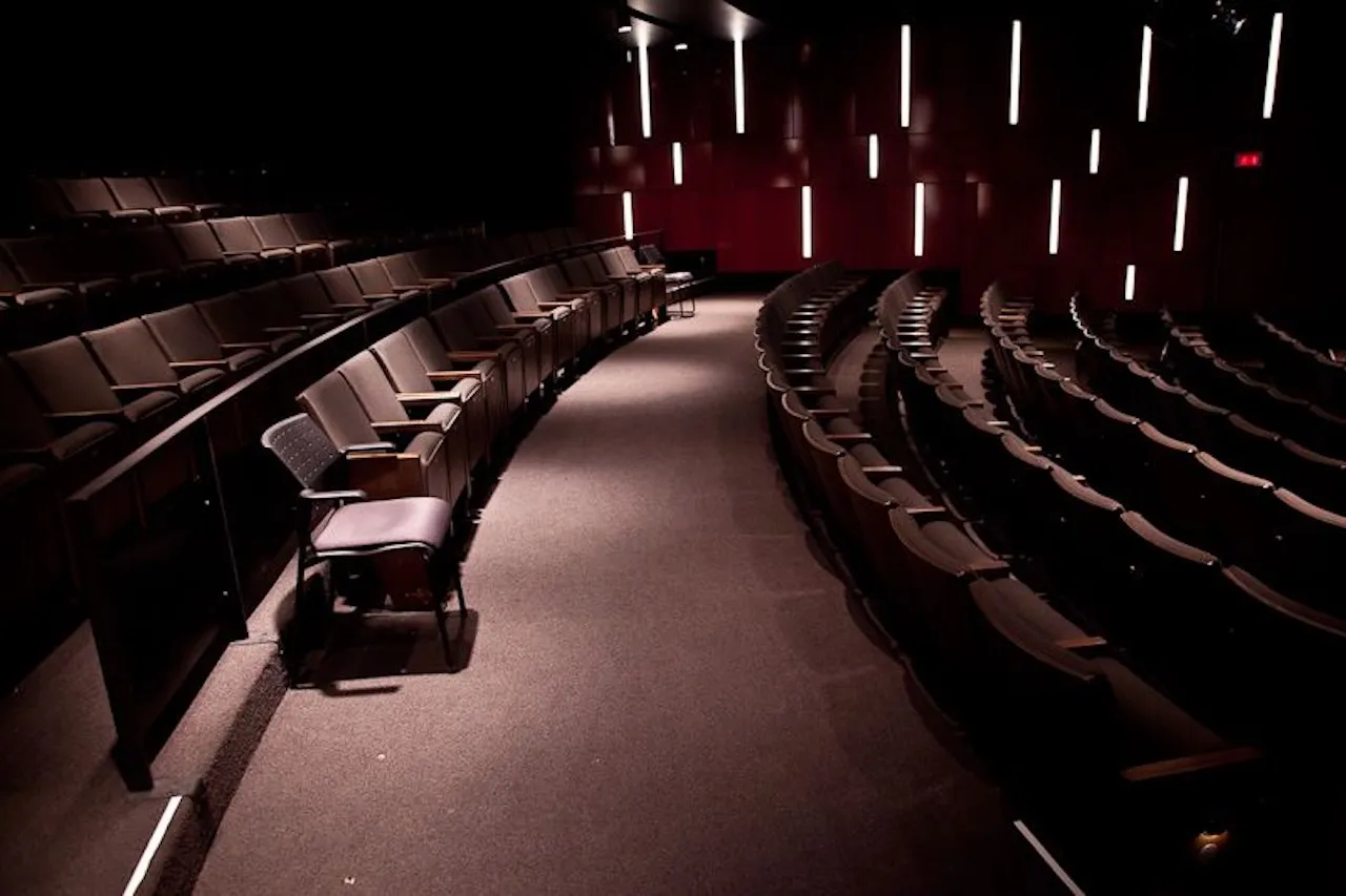 Zone réservée - Auditorium Roland-Arpin