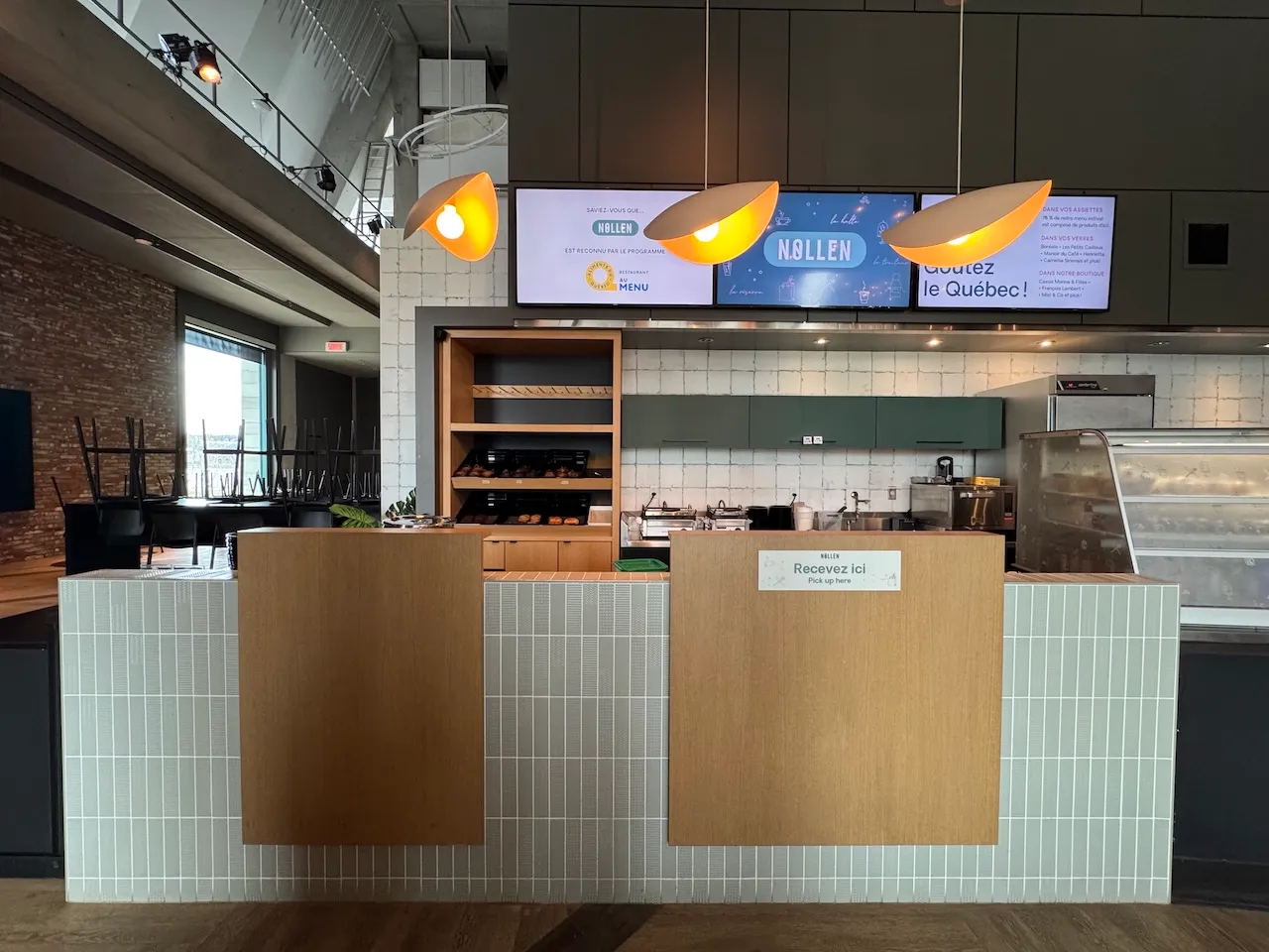 Café - Comptoir de service