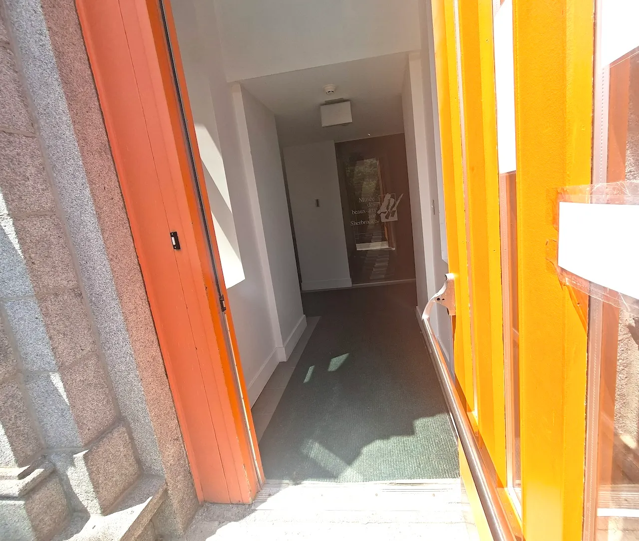 Outdoor entrance - Secondary