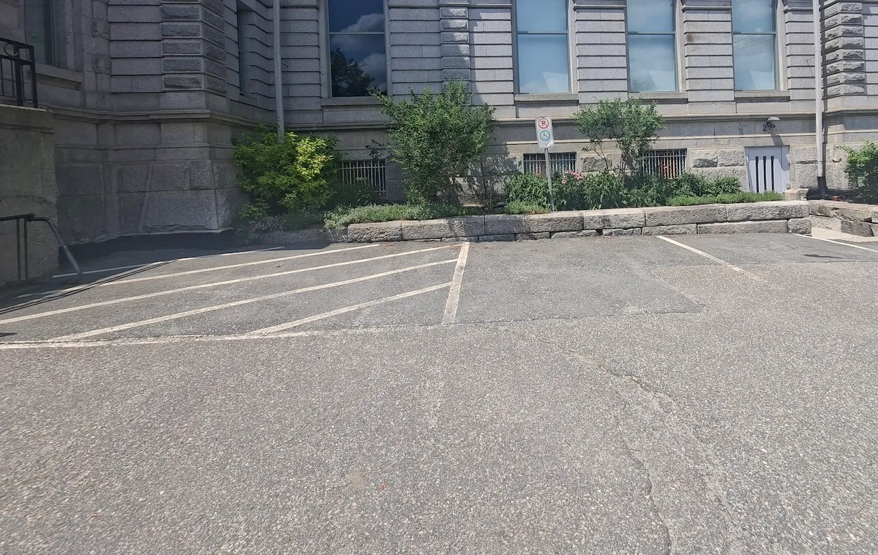 Reserved parking